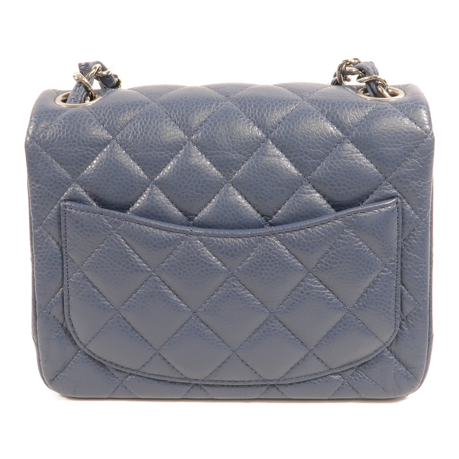 CHANEL 牛皮皮革Mini Classic 17鏈帶肩背袋