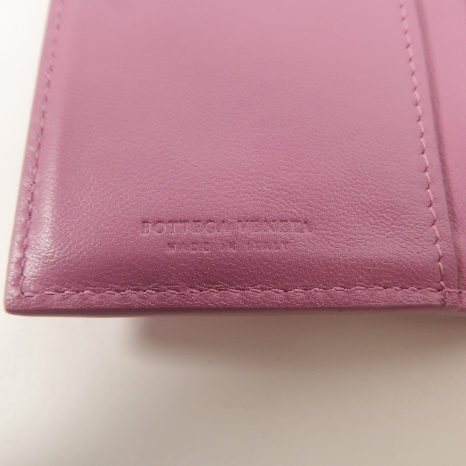 BOTTEGA VENETA 羊皮皮革Wallet錢包