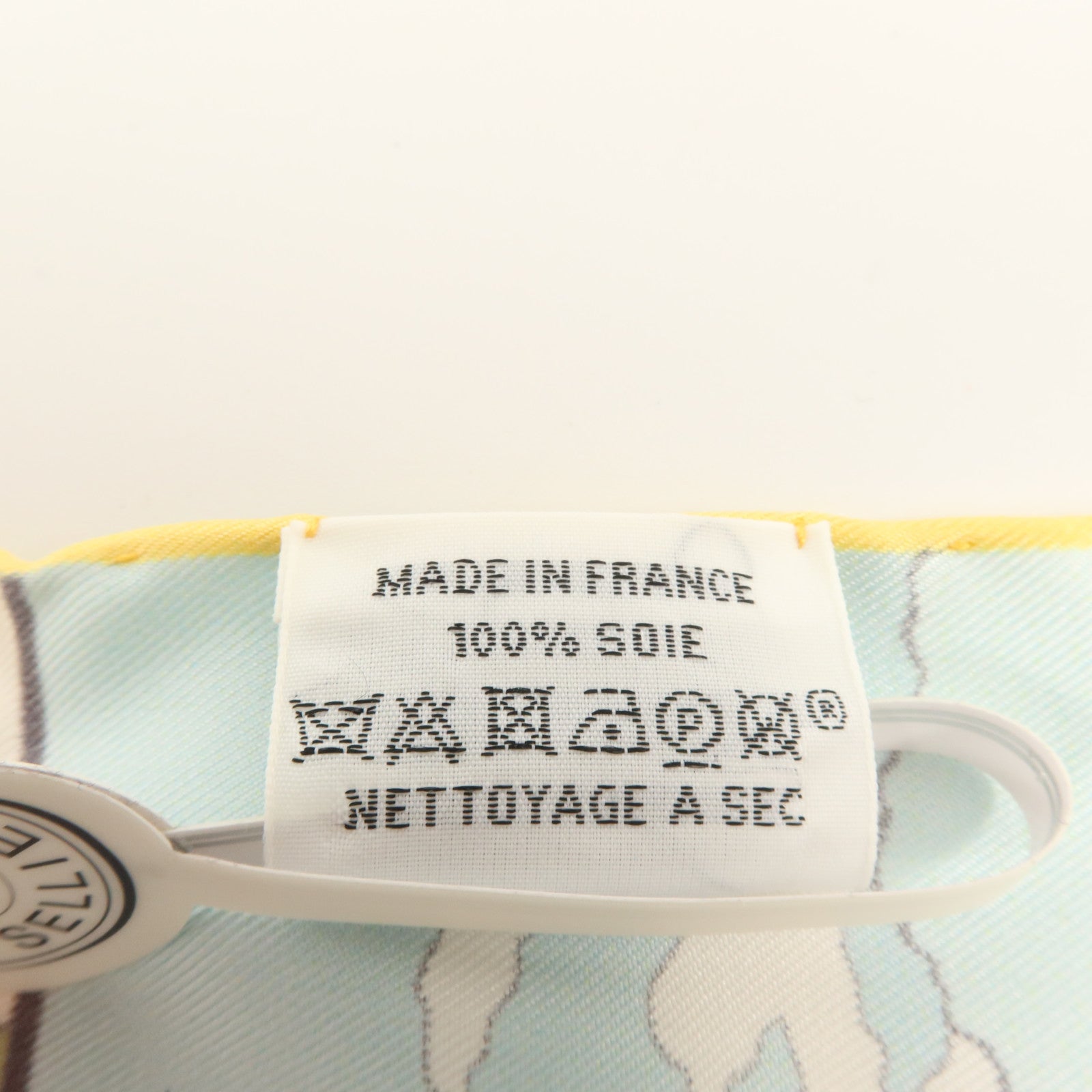 HERMES 絲質Le Premier Chant, Wow! Scarf 30x180cm絲巾