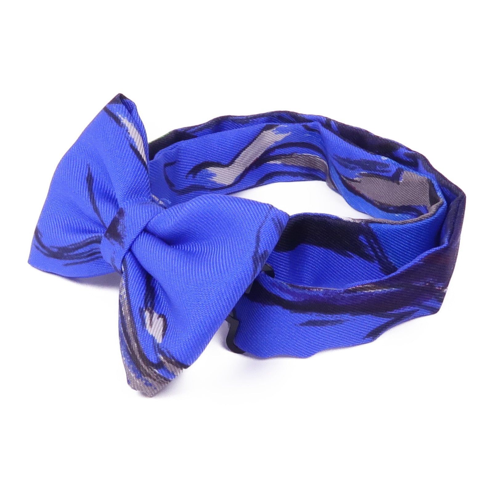 HERMES 絲質Bowtie領結