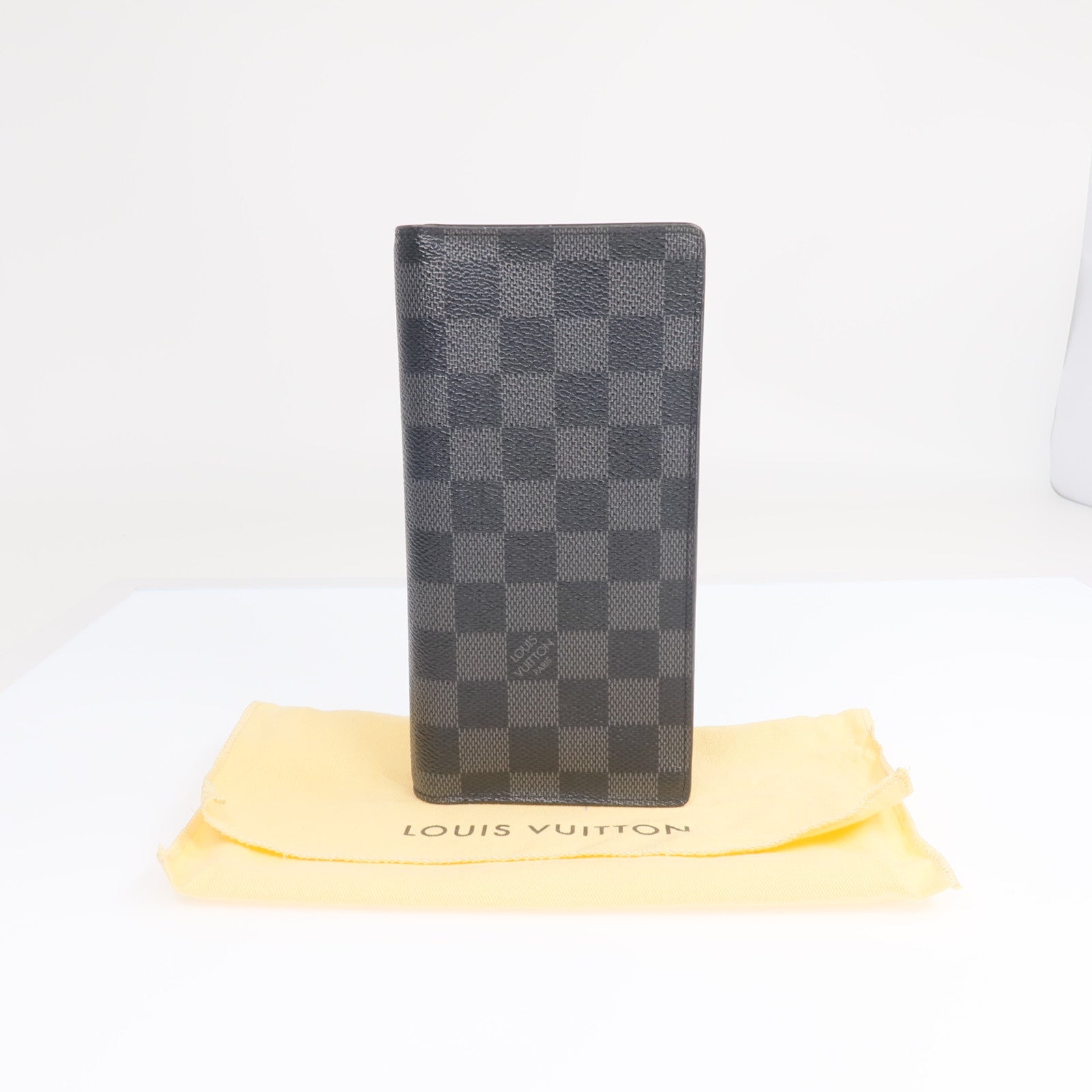LOUIS VUITTON Damier Graphite Long Wallet 長錢包