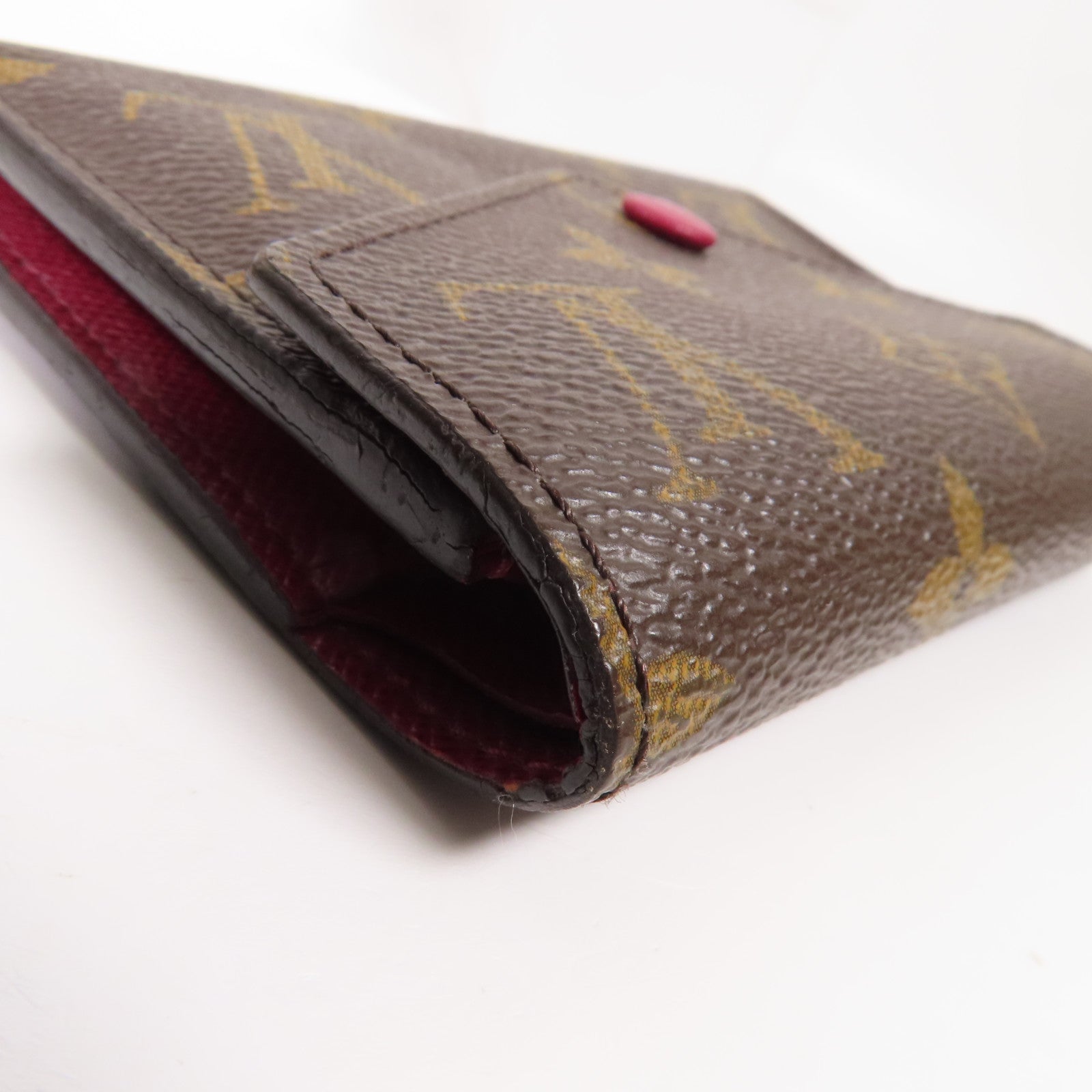 LOUIS VUITTON Monogram Portefeuille Victorine金扣錢包