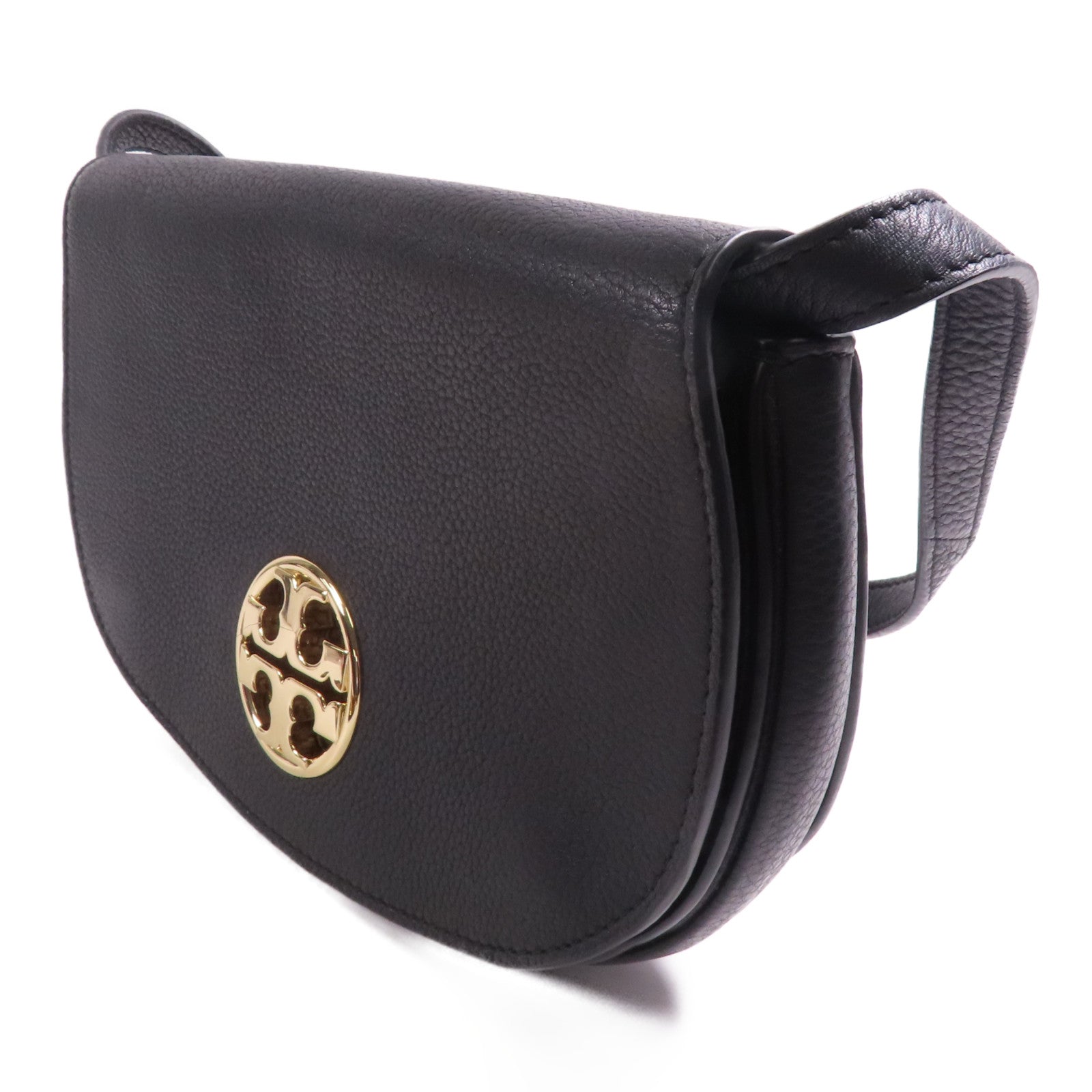 Tory Burch 牛皮皮革Shoulder Bag金扣肩背袋