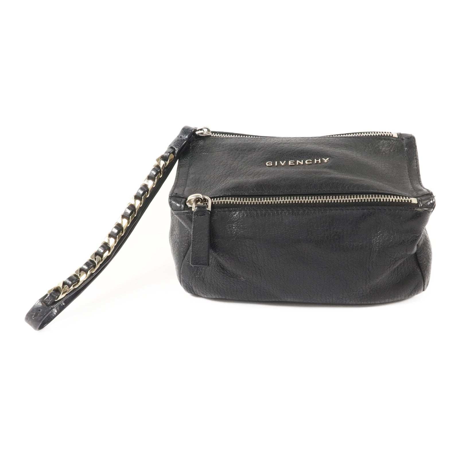 GIVENCHY 牛皮皮革Pandora Wristlet手拿包