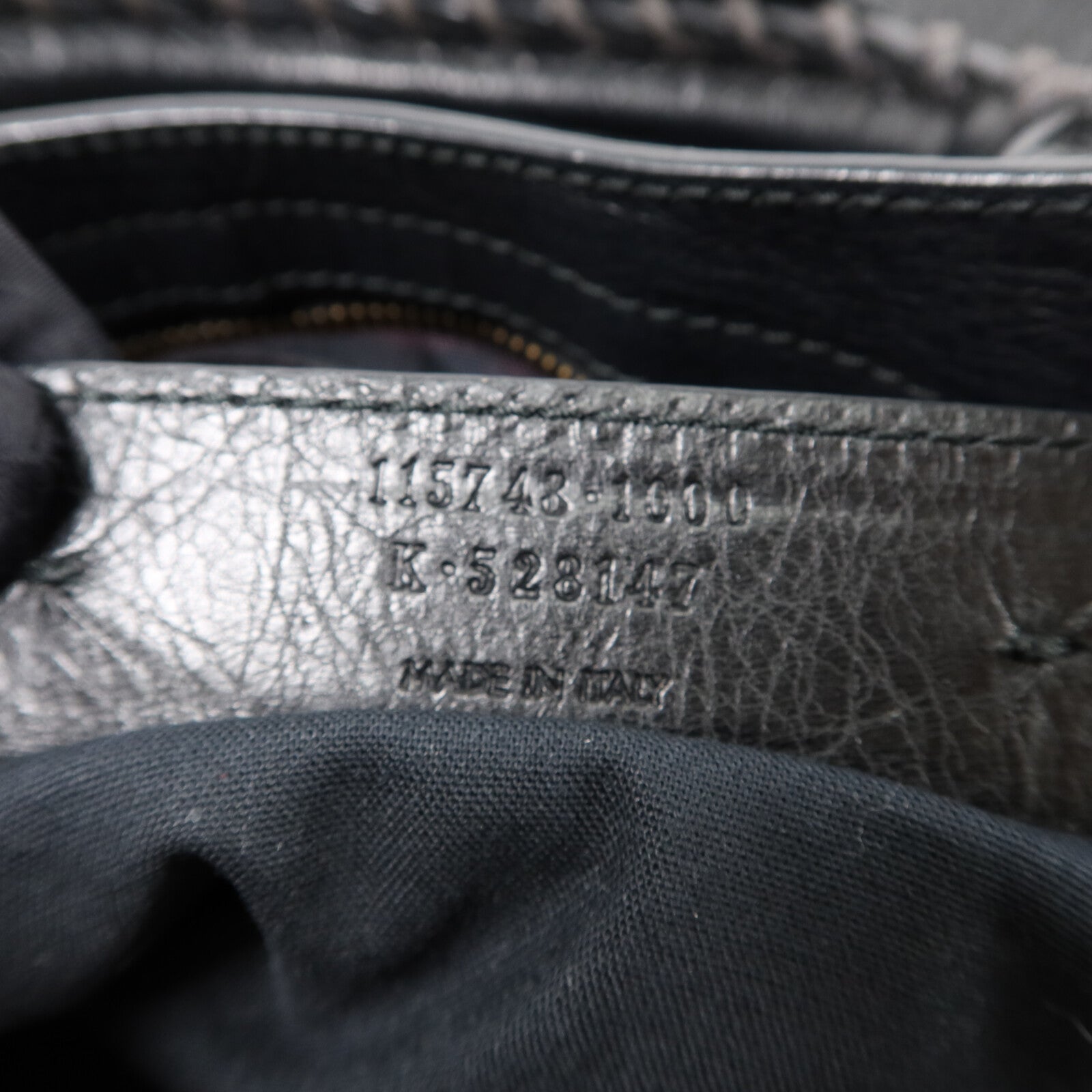 BALENCIAGA 羊皮皮革City手挽肩背兩用袋