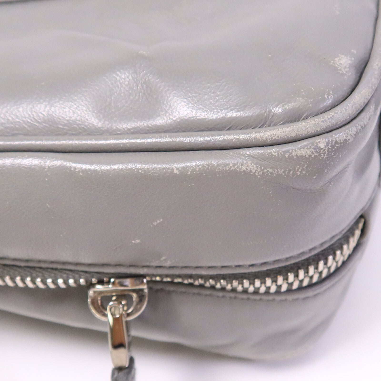 PRADA 牛皮皮革Nappa Antique手挽肩背兩用袋