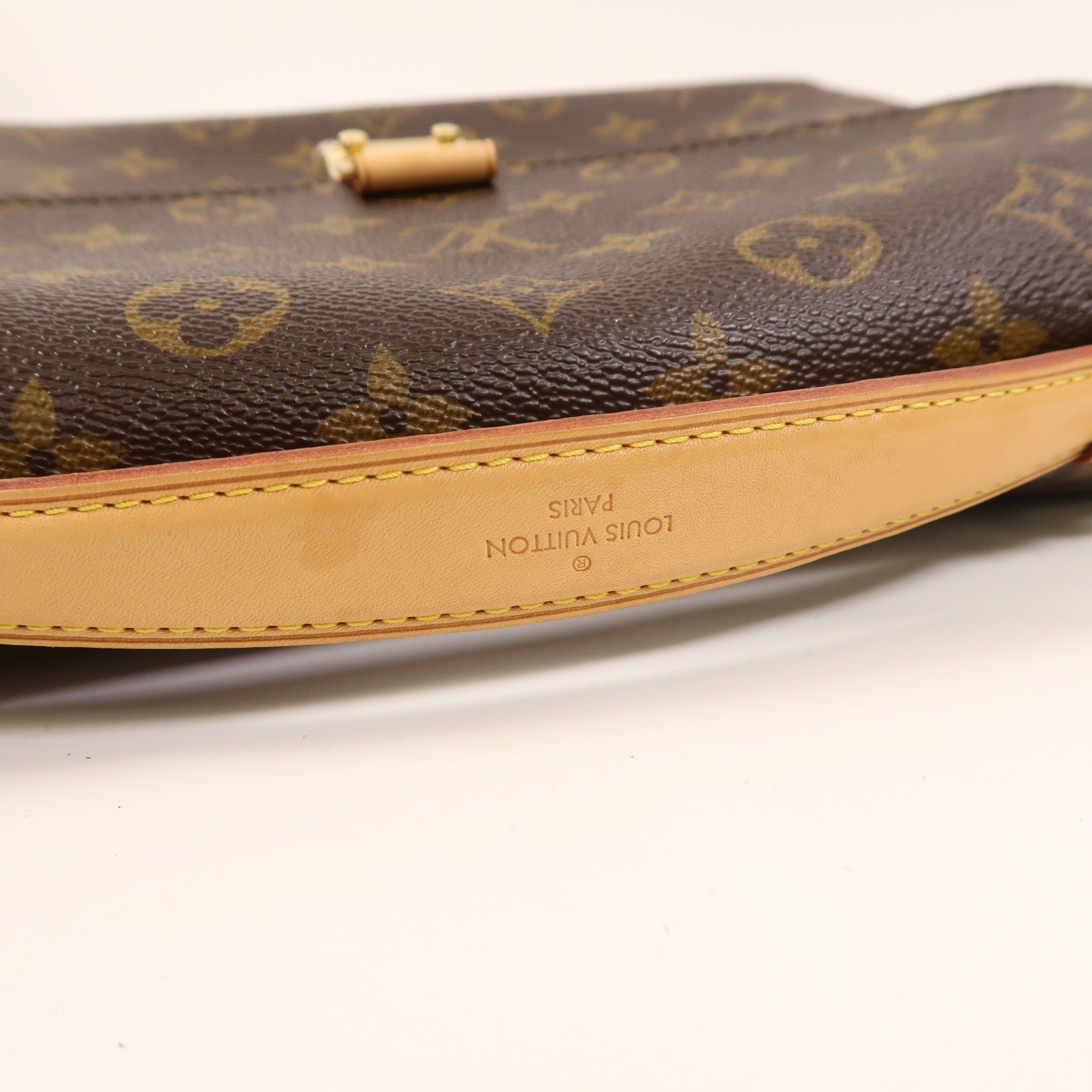 LOUIS VUITTON Monogram Pochette Metis MM金扣手挽肩背兩用袋