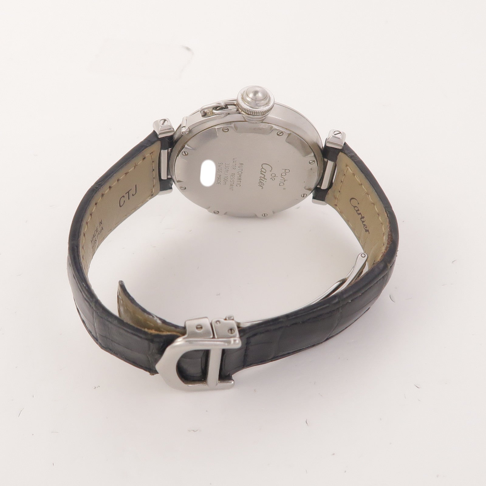 CARTIER Pasha C W31015M7