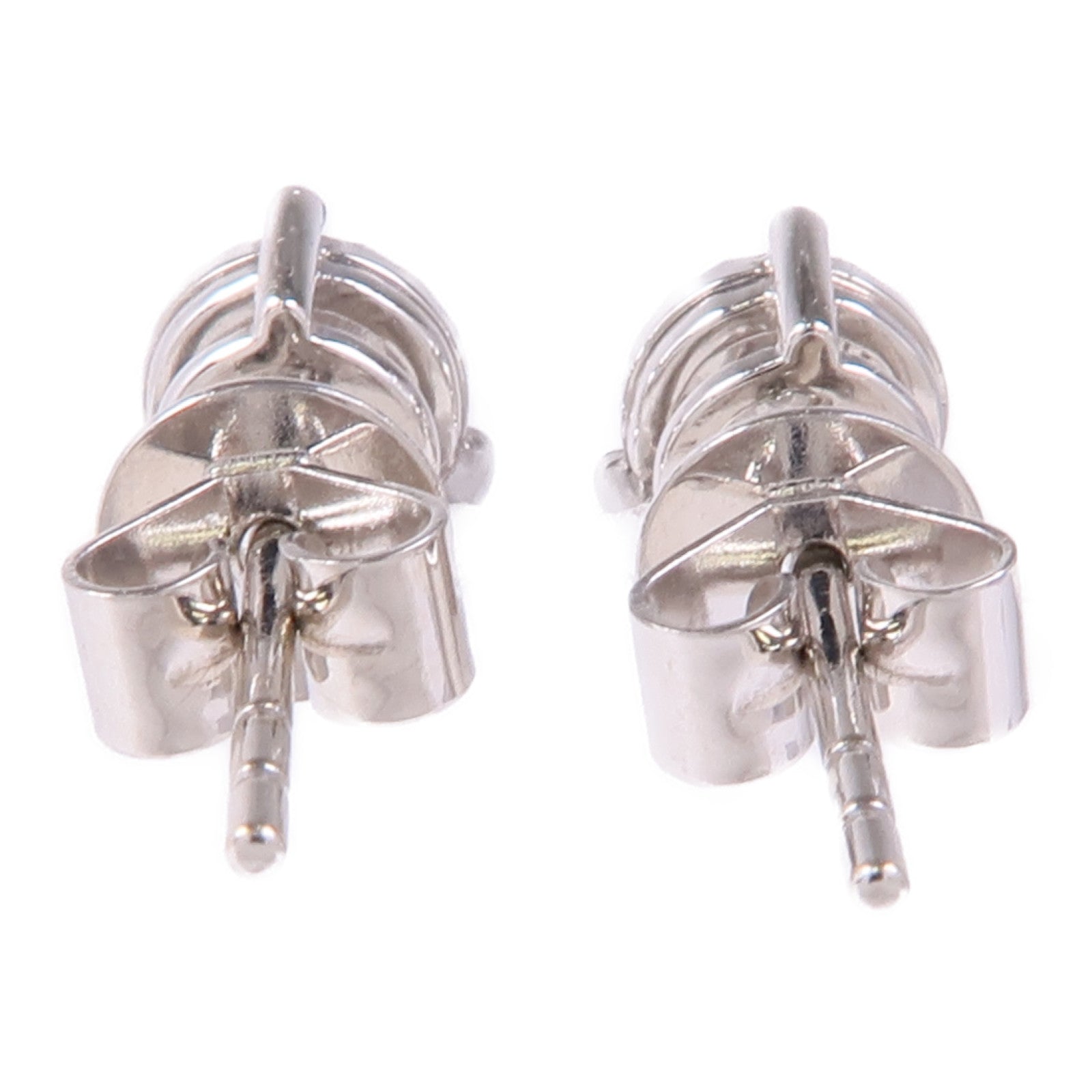 JEWELRY 18K白金Diamond Earrings鑽石耳環