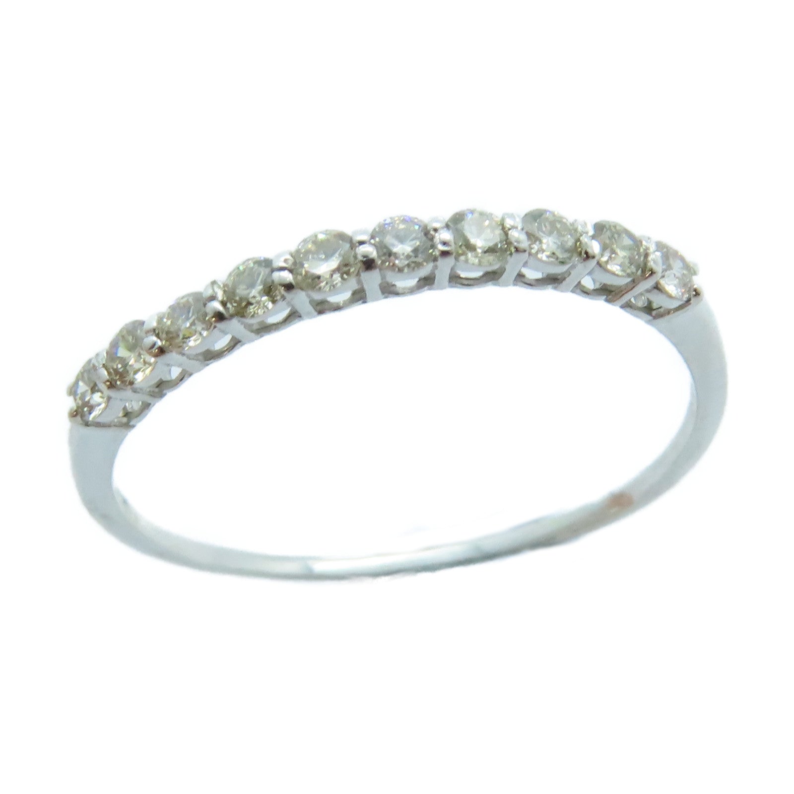 JEWELRY 18K白金Diamond Ring 0.20ct鑽石戒指US#6