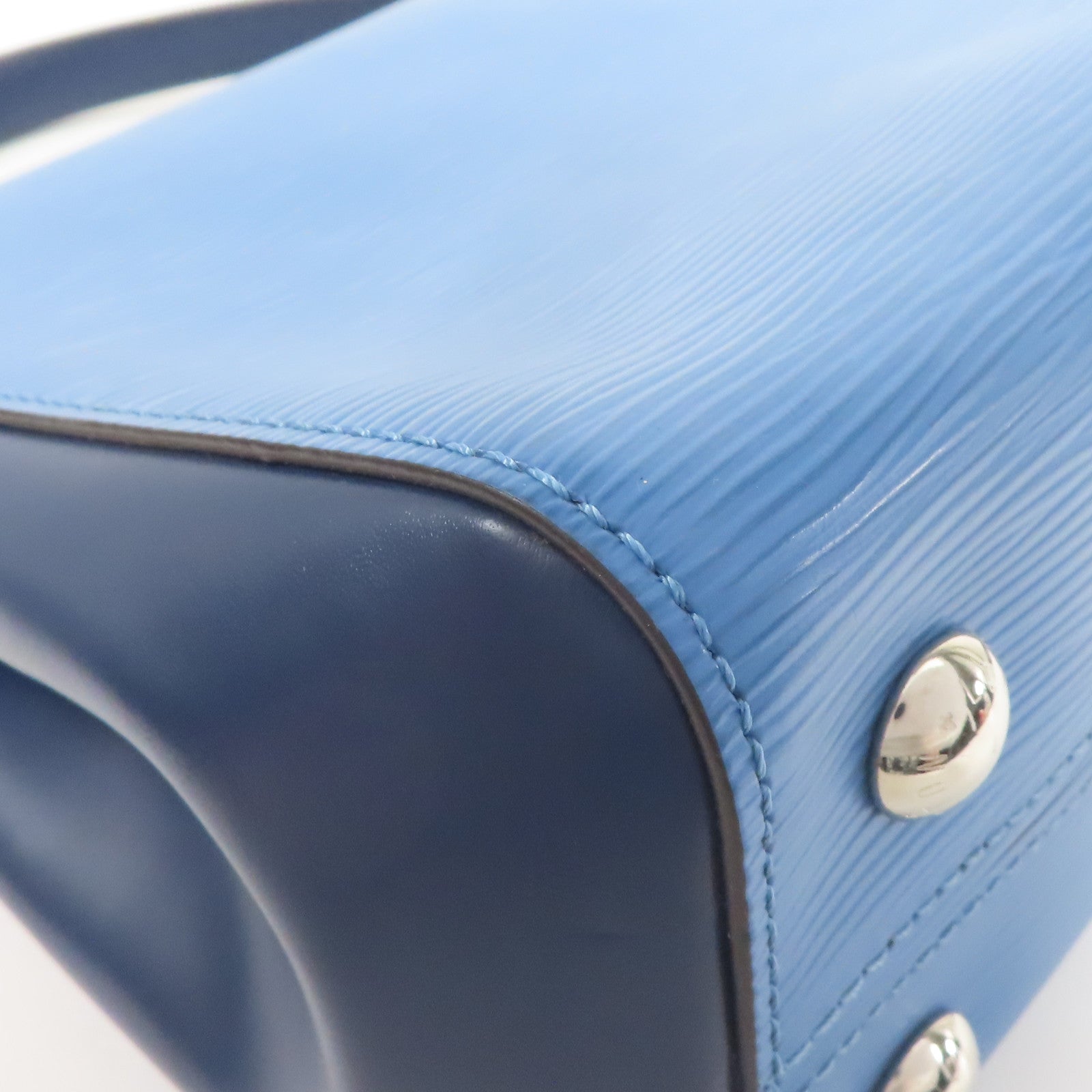 LOUIS VUITTON Epi Cluny銀扣手挽肩背兩用袋