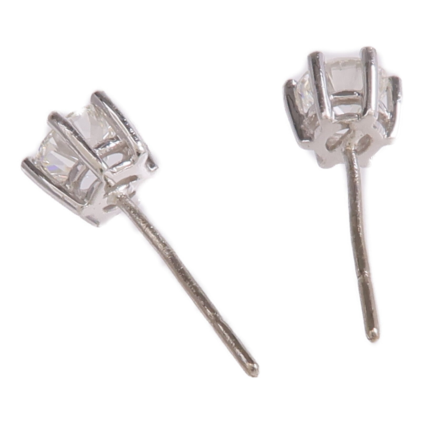 JEWELRY 18K白金Diamond Earrings鑽石耳環