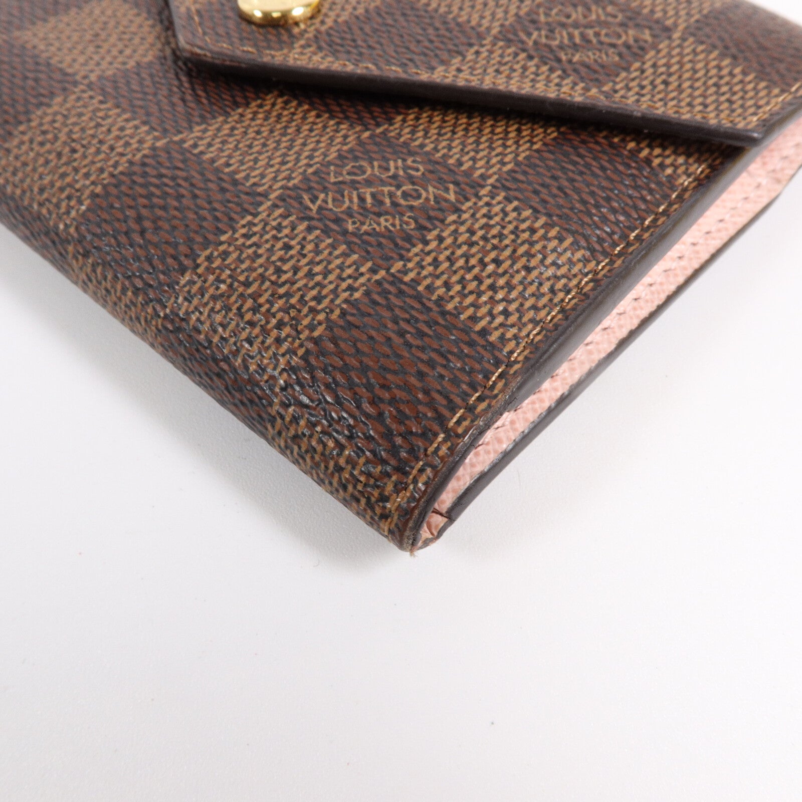 LOUIS VUITTON Damier Victorine錢包