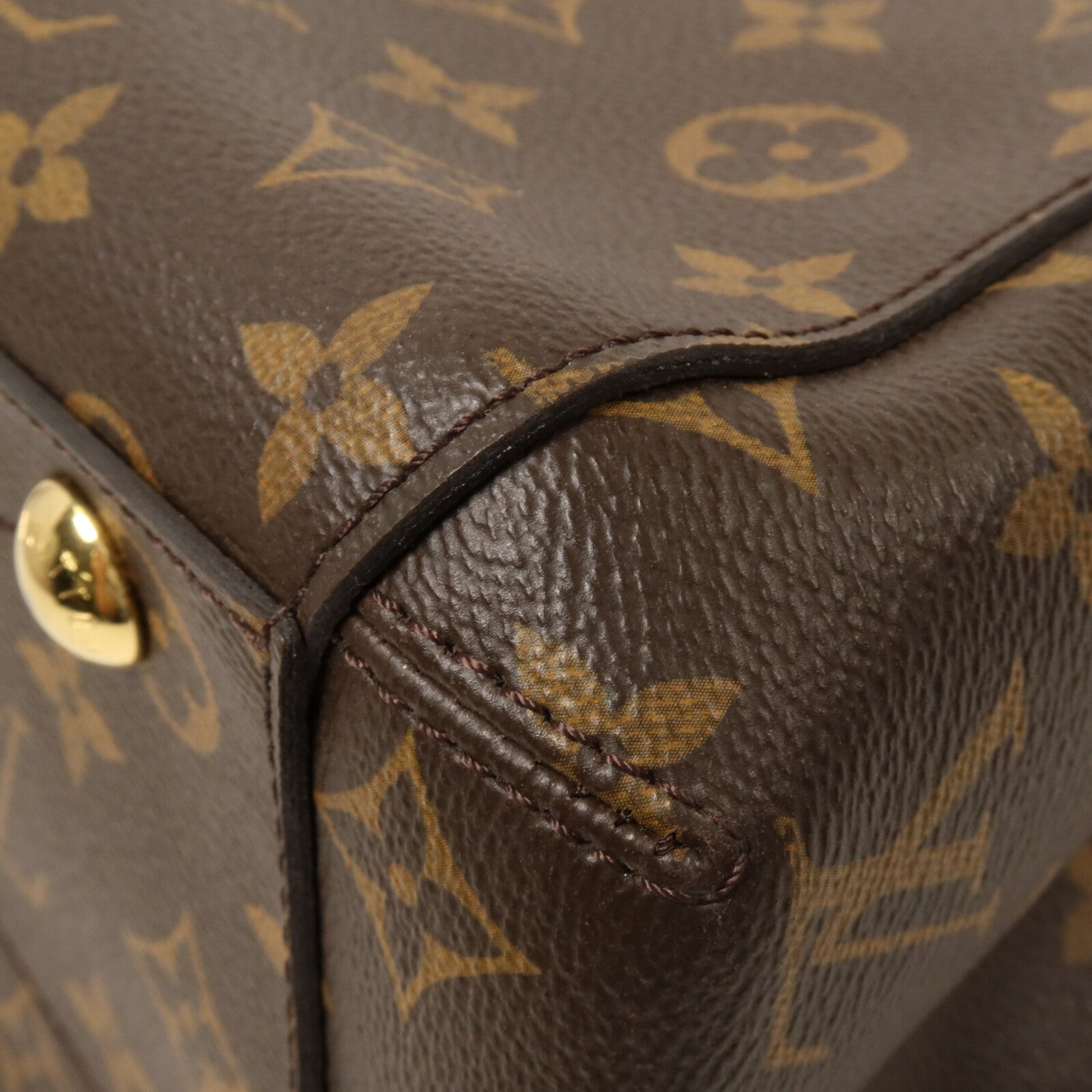 LOUIS VUITTON Monogram Montaigne MM手挽肩背兩用袋