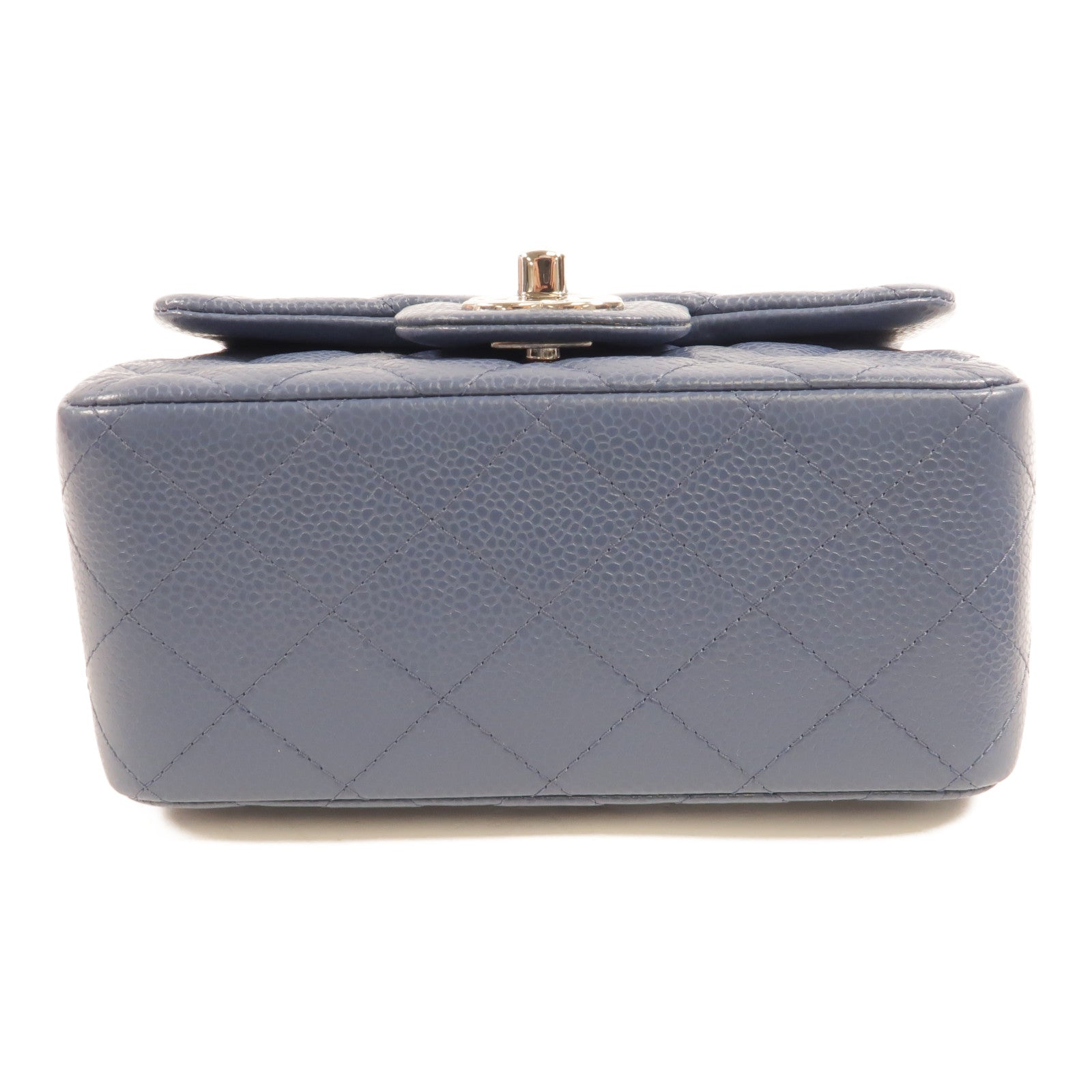 CHANEL 牛皮皮革Mini Classic 17鏈帶肩背袋