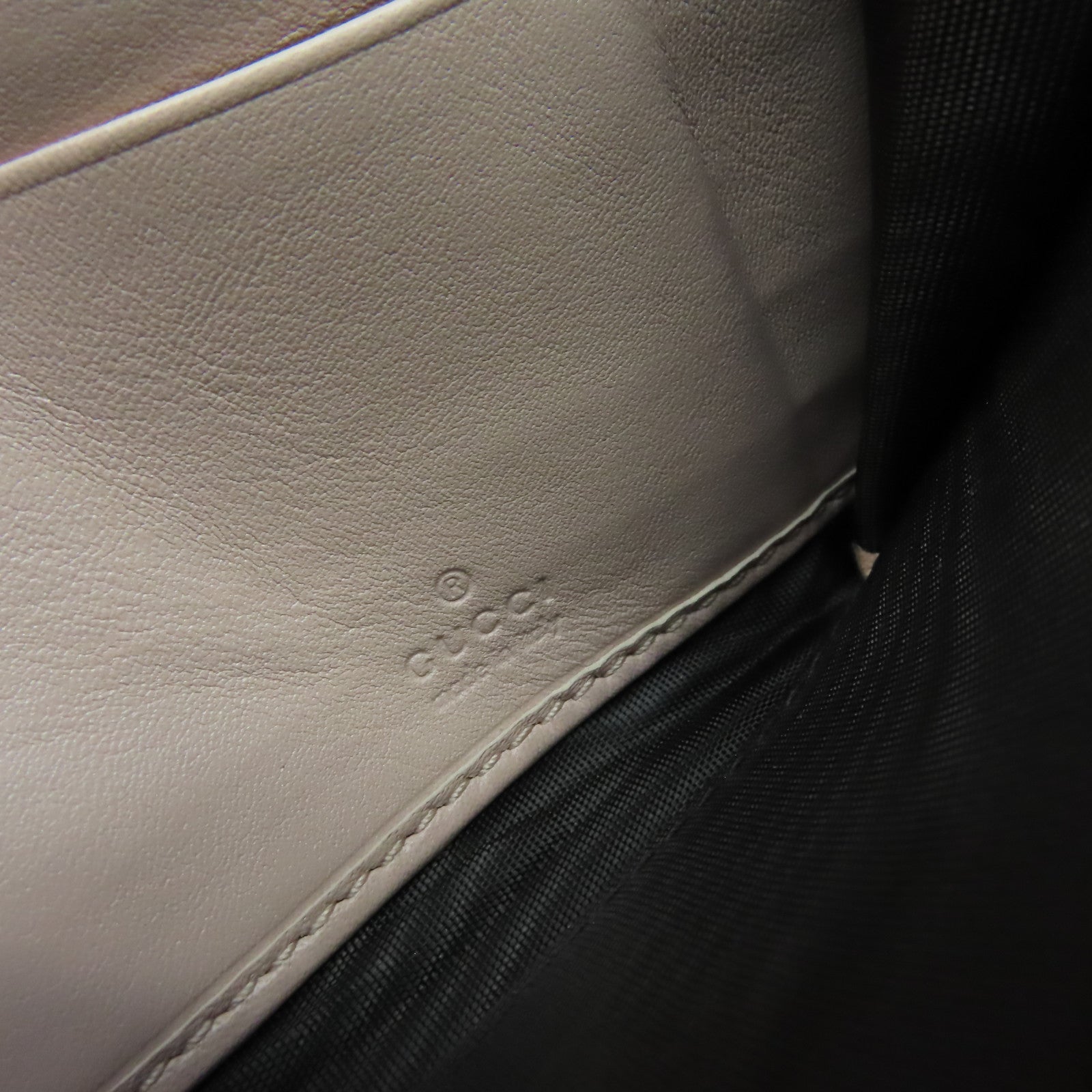 GUCCI 【清倉大減價】牛皮皮革GG Marmont Long Wallet長錢包粉紅色