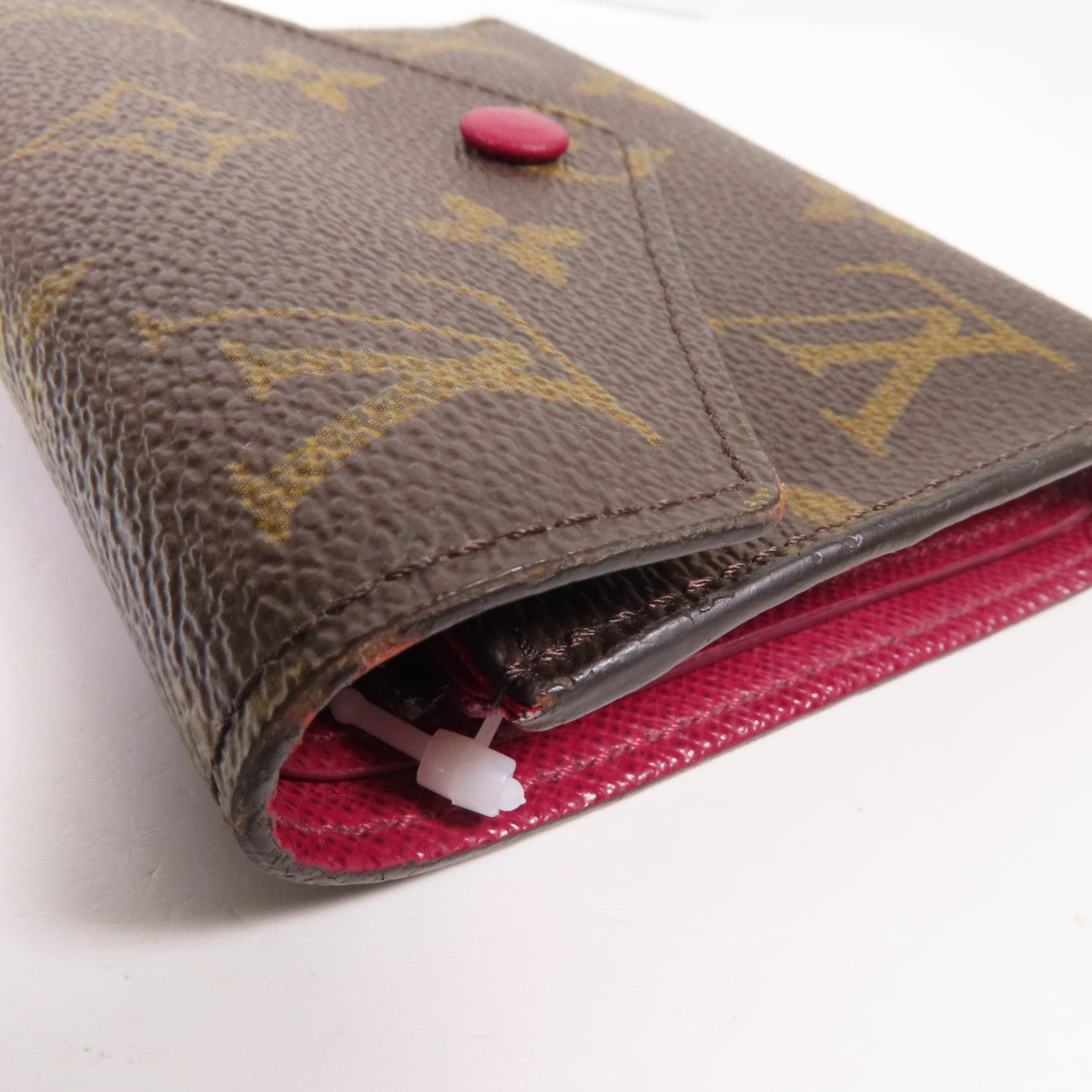 LOUIS VUITTON Monogram Portefeuille Victorine金扣錢包