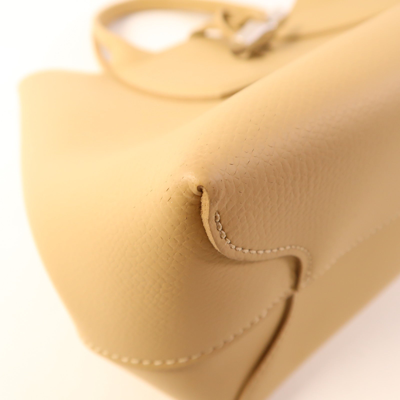 Longchamp 牛皮皮革2 Way Shoulder銀扣手挽肩背兩用袋