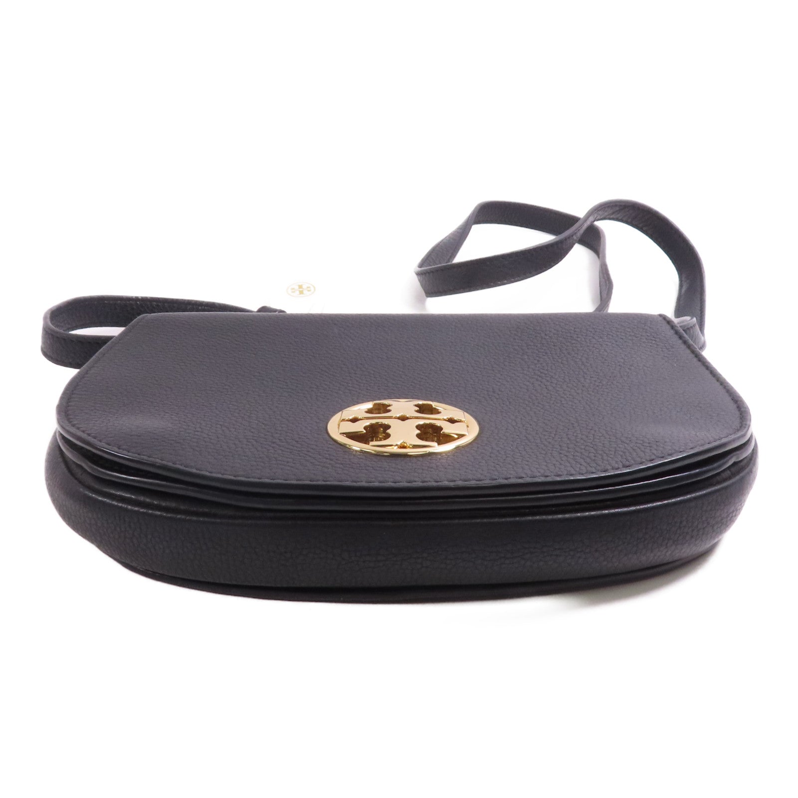 Tory Burch 牛皮皮革Shoulder Bag金扣肩背袋