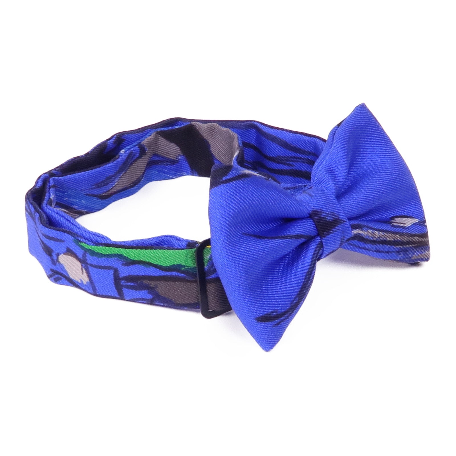 HERMES 絲質Bowtie領結