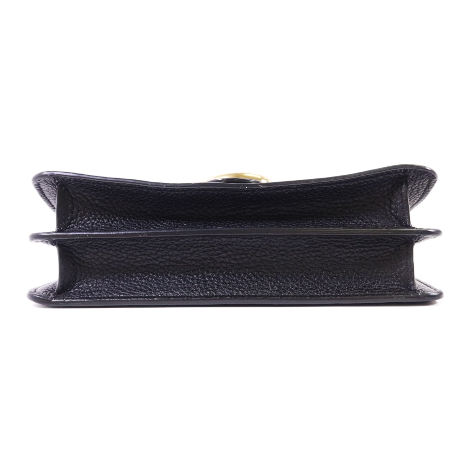 COACH 牛皮皮革2 Way Shoulder Bag金扣手挽肩背兩用袋