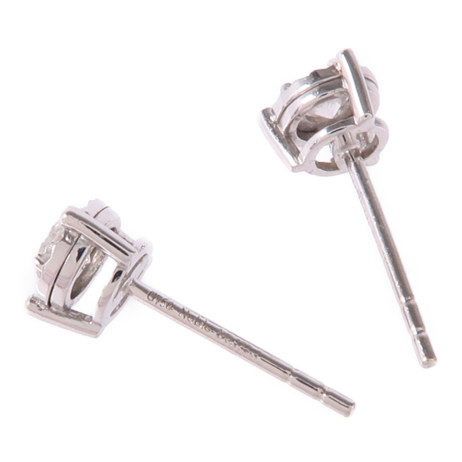 JEWELRY 18K白金Diamond Earrings鑽石耳環