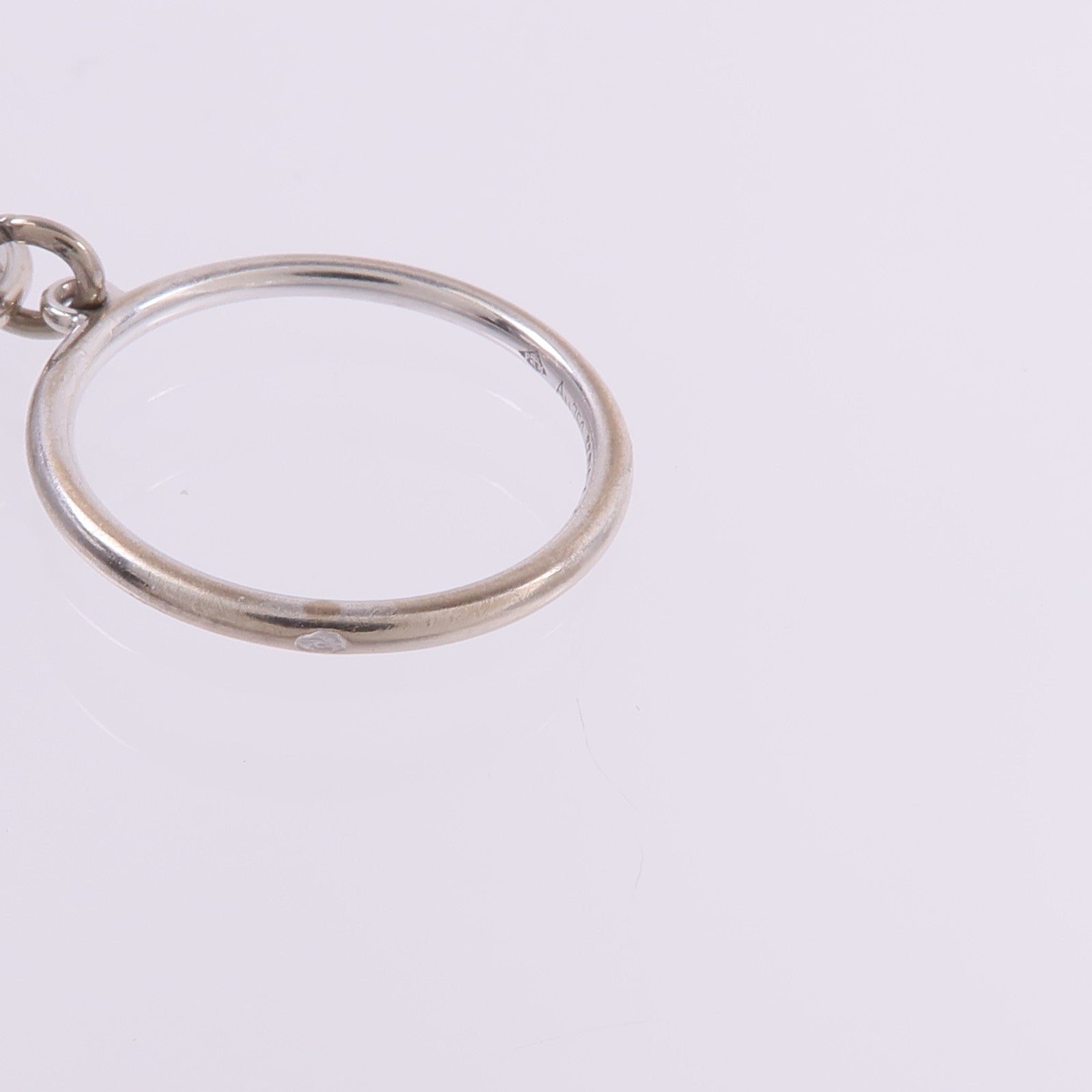 HERMES 18K白金Gambade Ring鑽石戒指