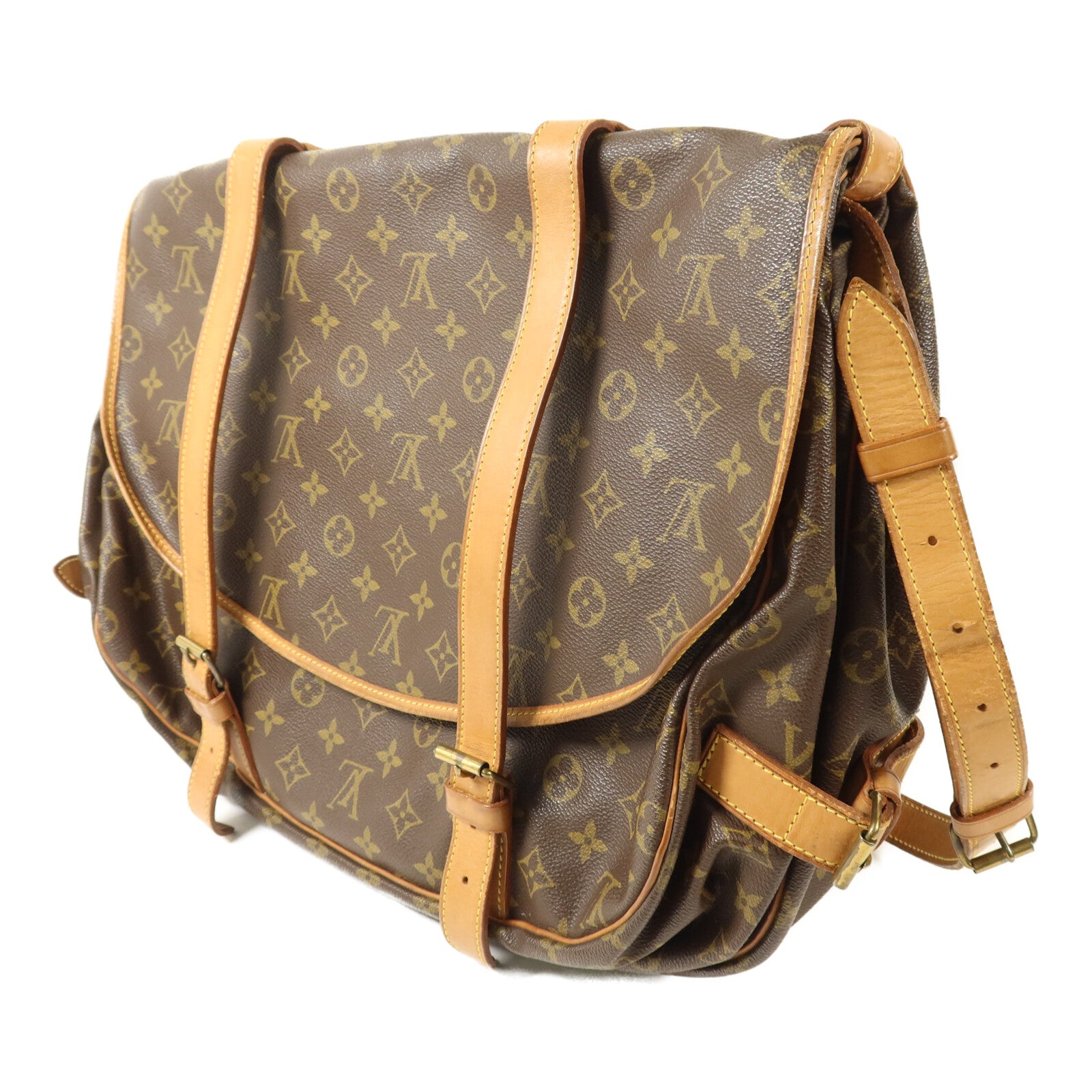 LOUIS VUITTON Monogram Saumur 43肩背袋