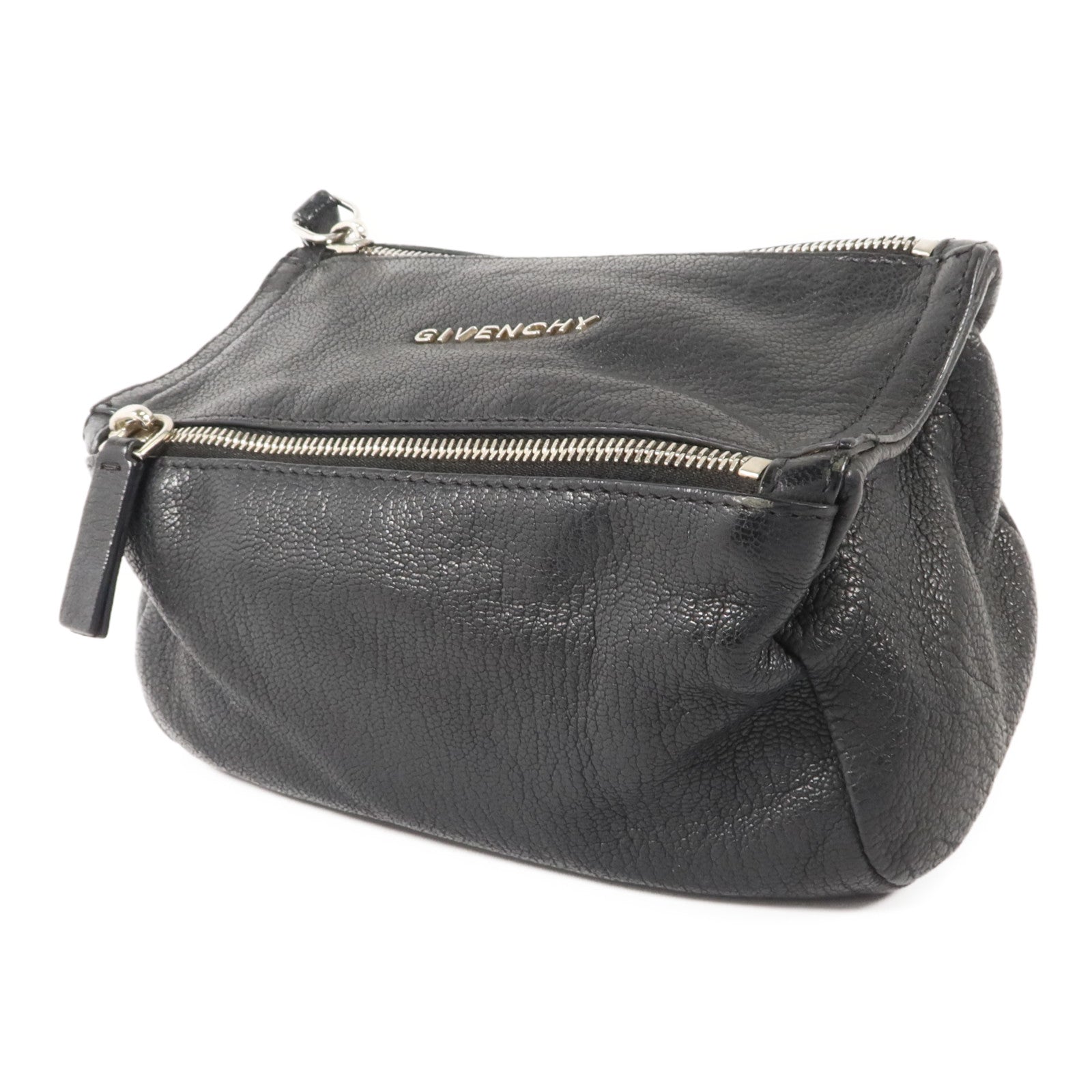 GIVENCHY 牛皮皮革Pandora Wristlet手拿包