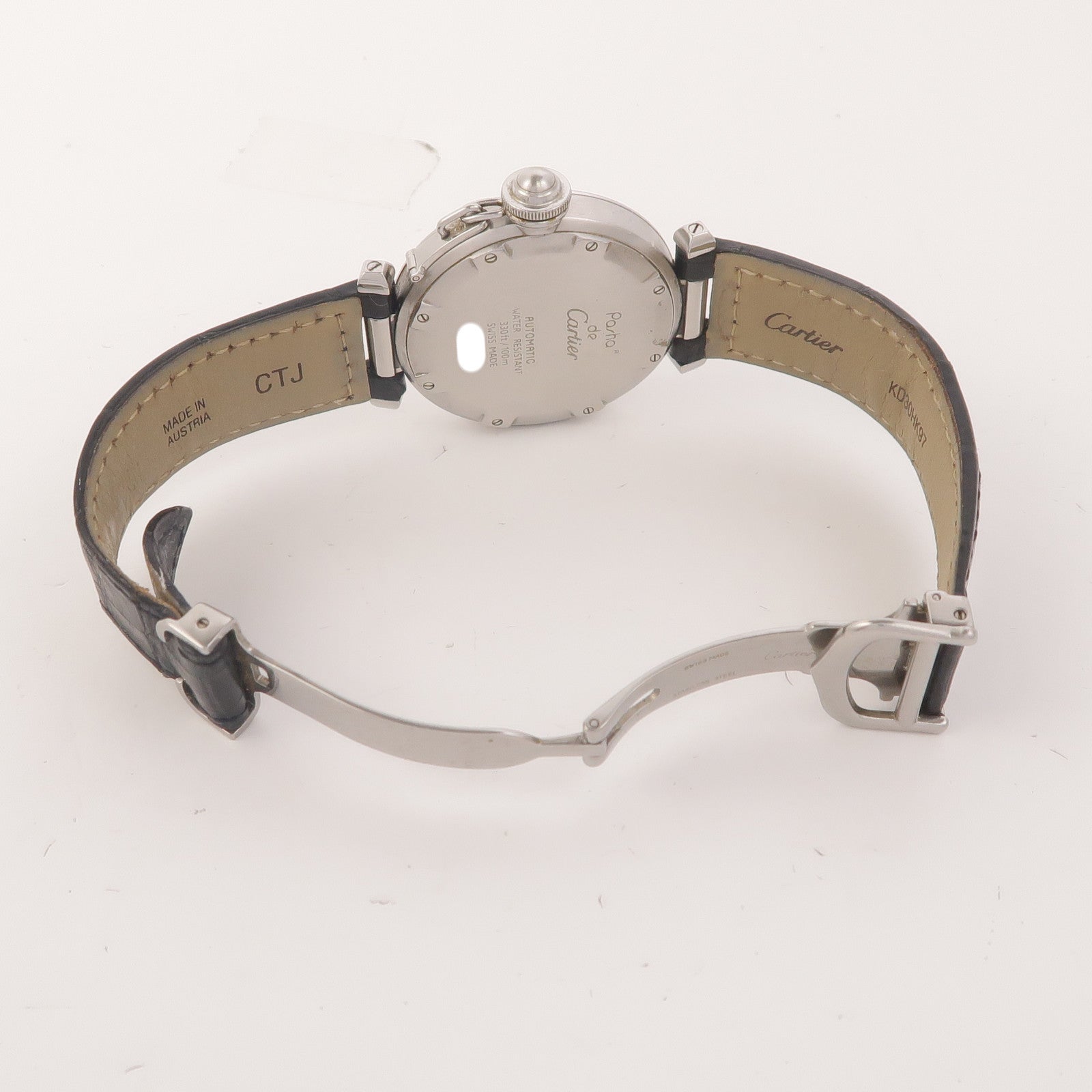 CARTIER Pasha C W31015M7