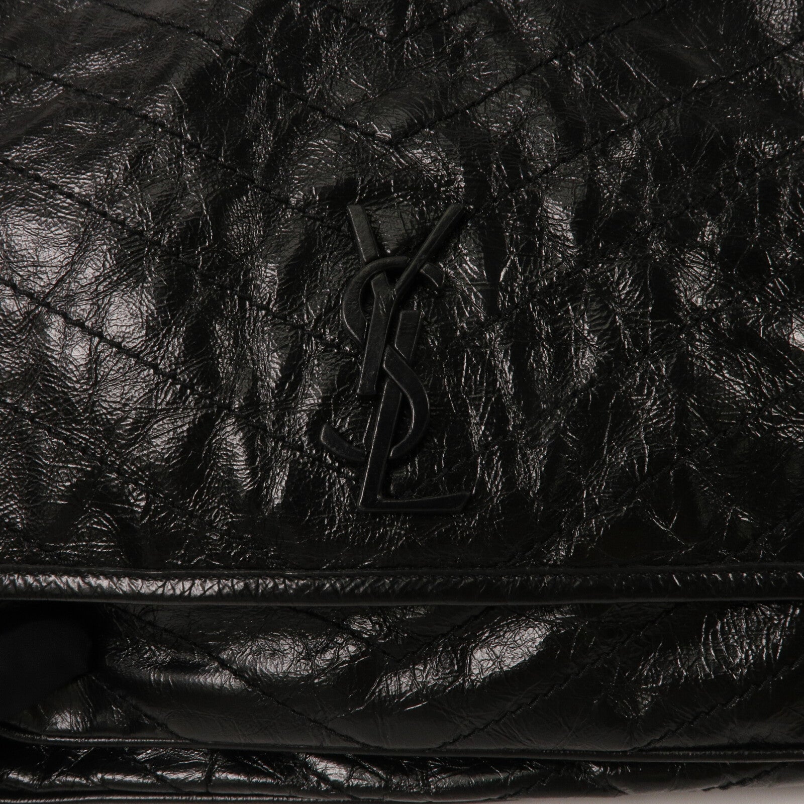 SAINT LAURENT 牛皮皮革Niki Large鏈帶肩背袋