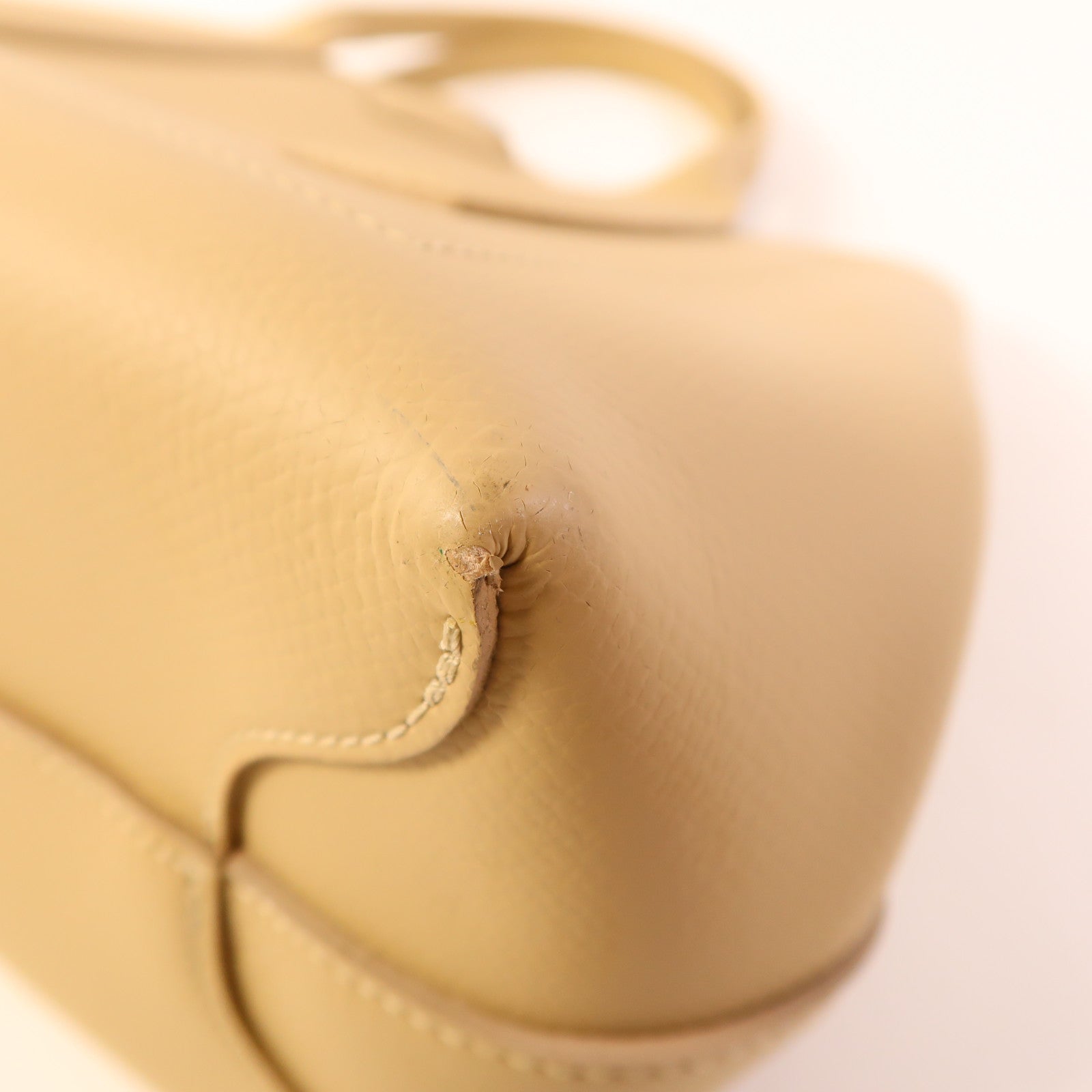 Longchamp 牛皮皮革2 Way Shoulder銀扣手挽肩背兩用袋