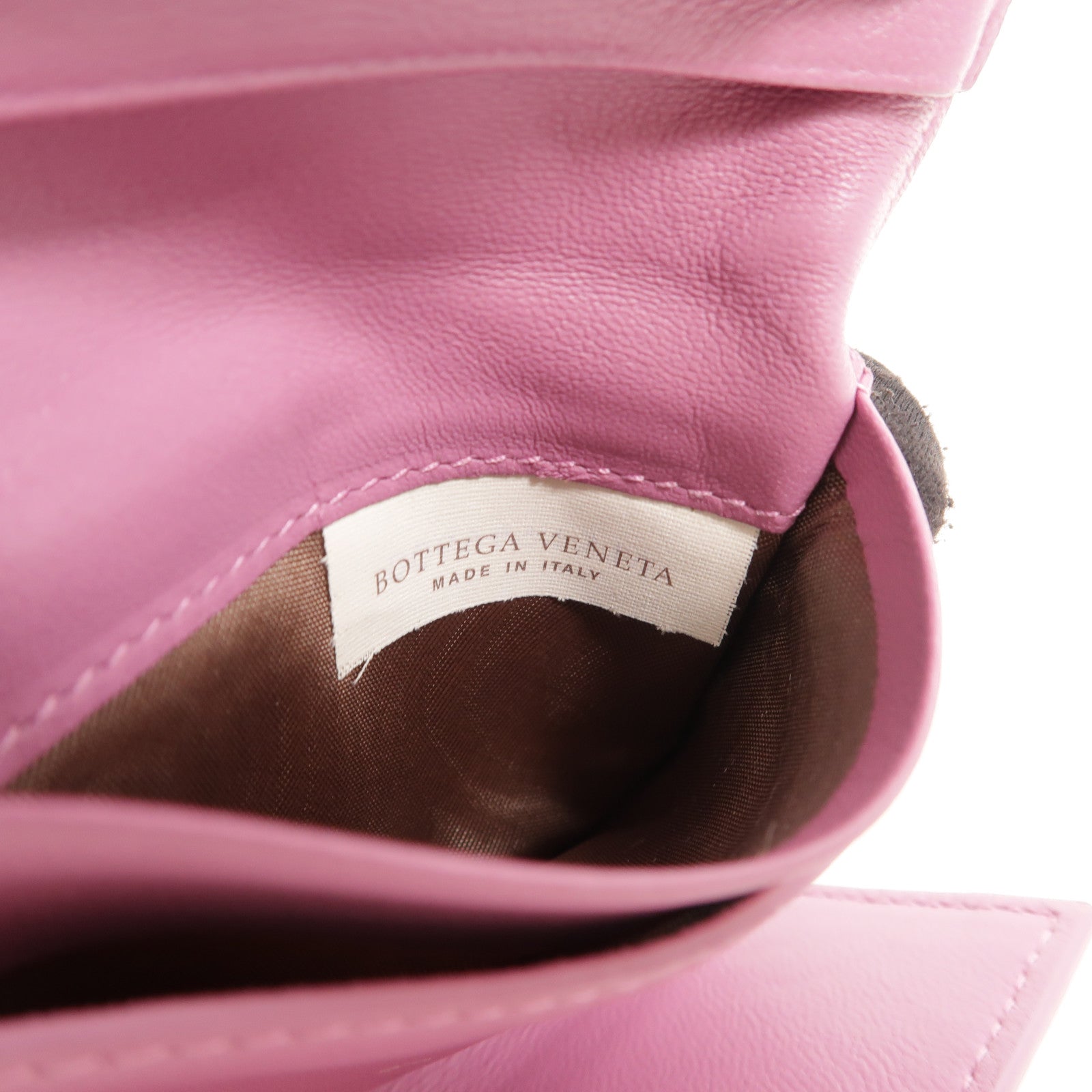 BOTTEGA VENETA 羊皮皮革Wallet錢包