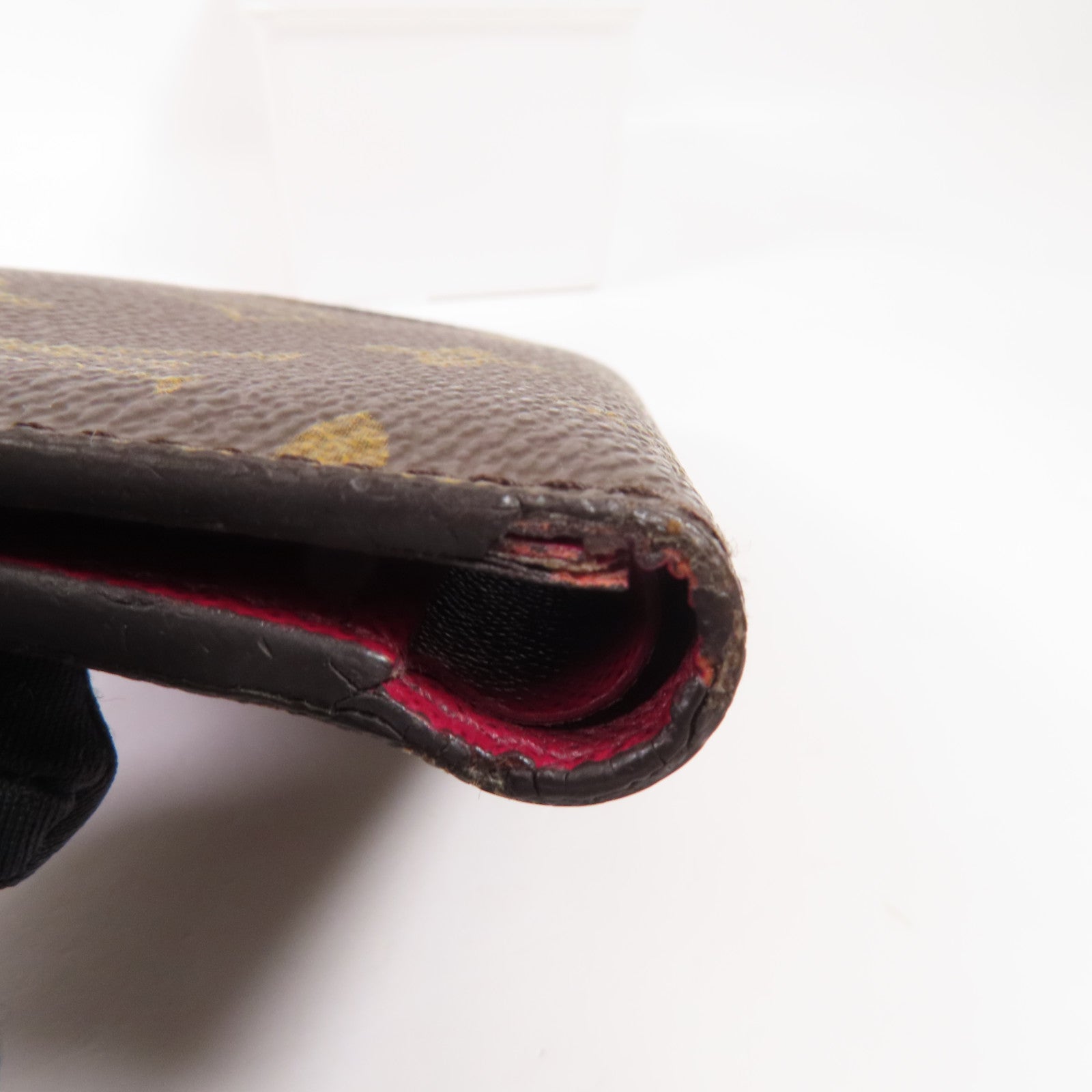 LOUIS VUITTON Monogram Portefeuille Victorine金扣錢包