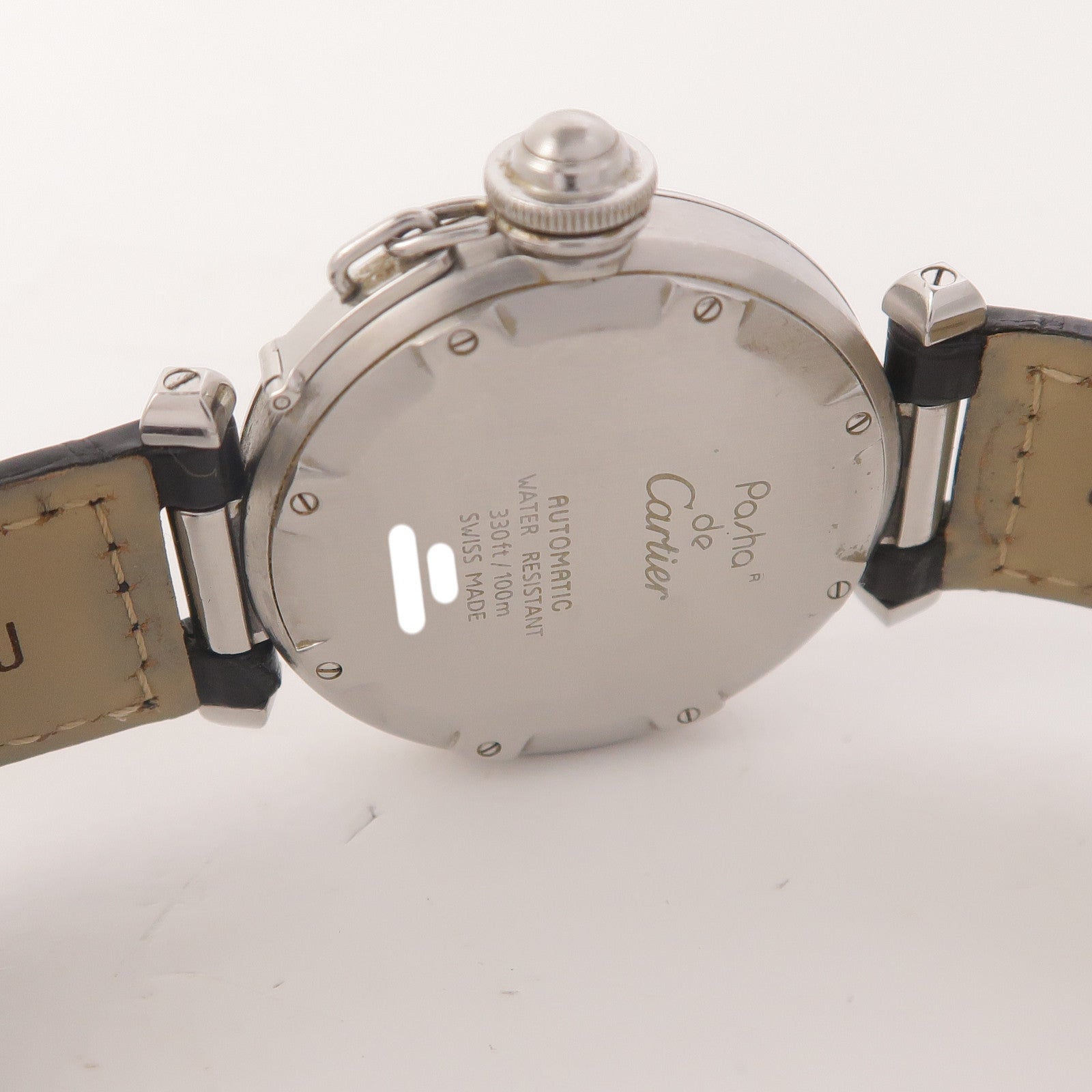 CARTIER Pasha C W31015M7