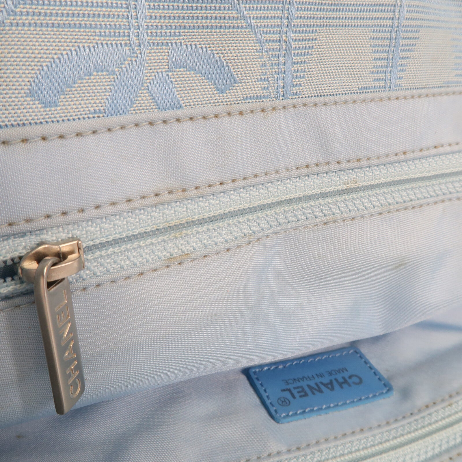 CHANEL 尼龍New Travel Line Totebag手挽袋