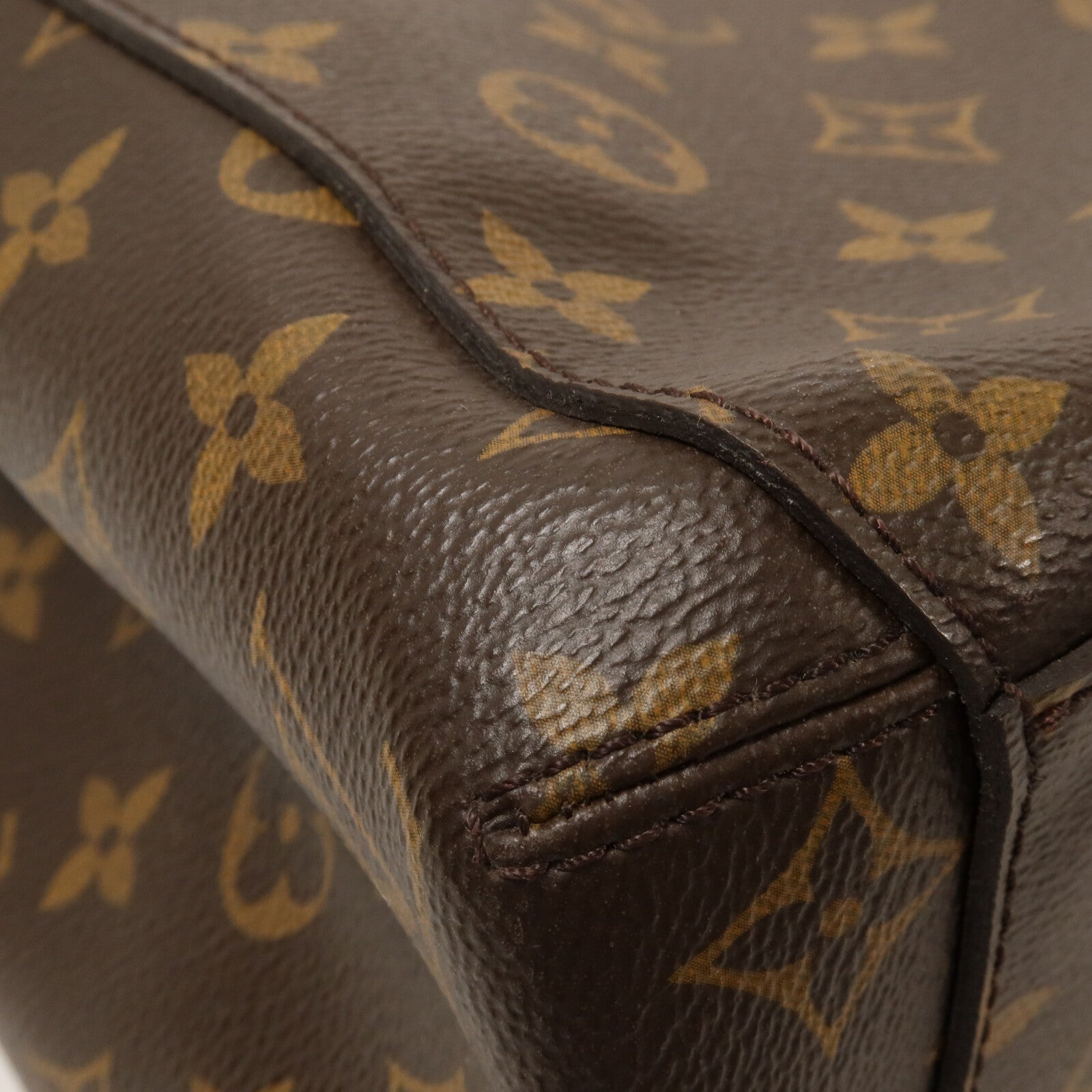 LOUIS VUITTON Monogram Montaigne MM手挽肩背兩用袋