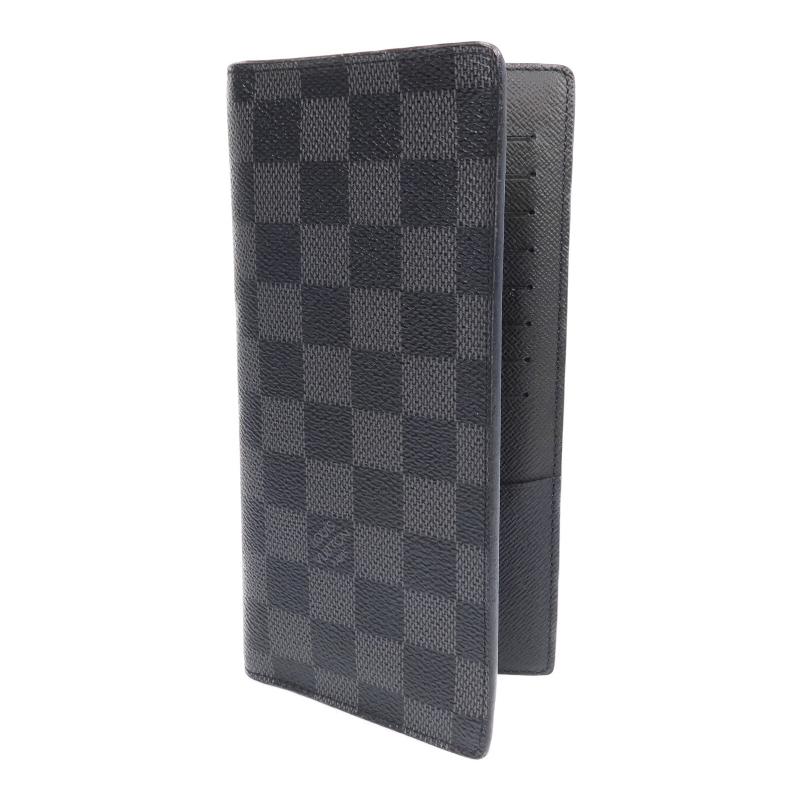 LOUIS VUITTON Damier Graphite Long Wallet 長錢包