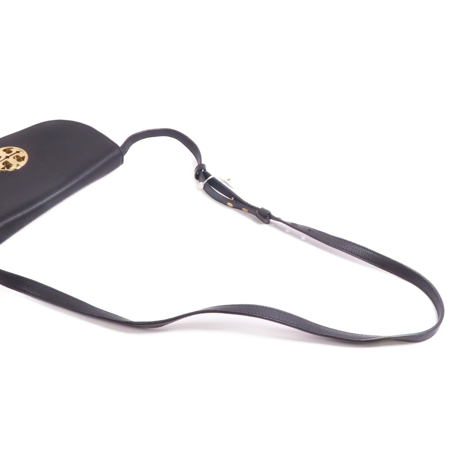 Tory Burch 牛皮皮革Shoulder Bag金扣肩背袋