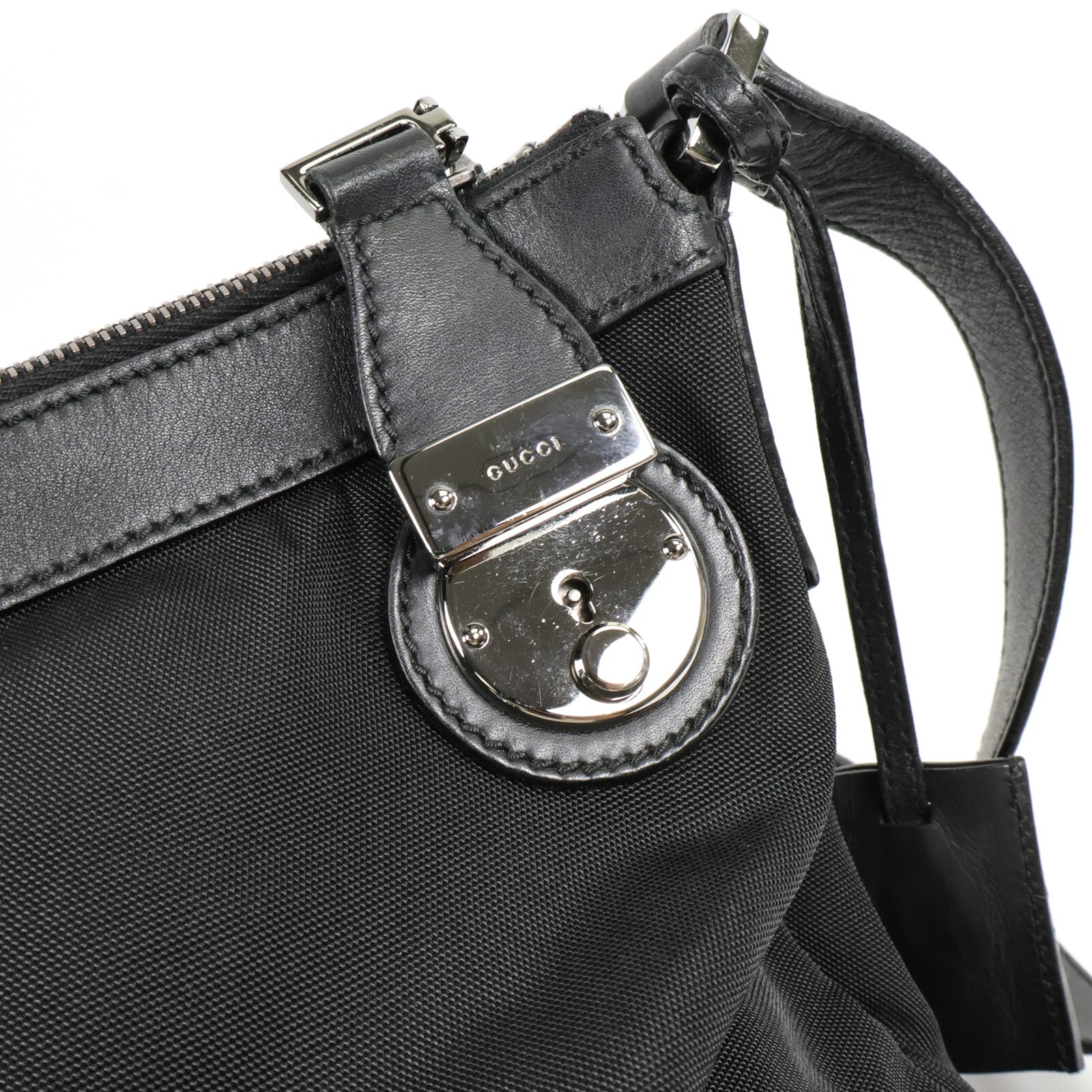 GUCCI 帆布Crossbody Bag肩背袋
