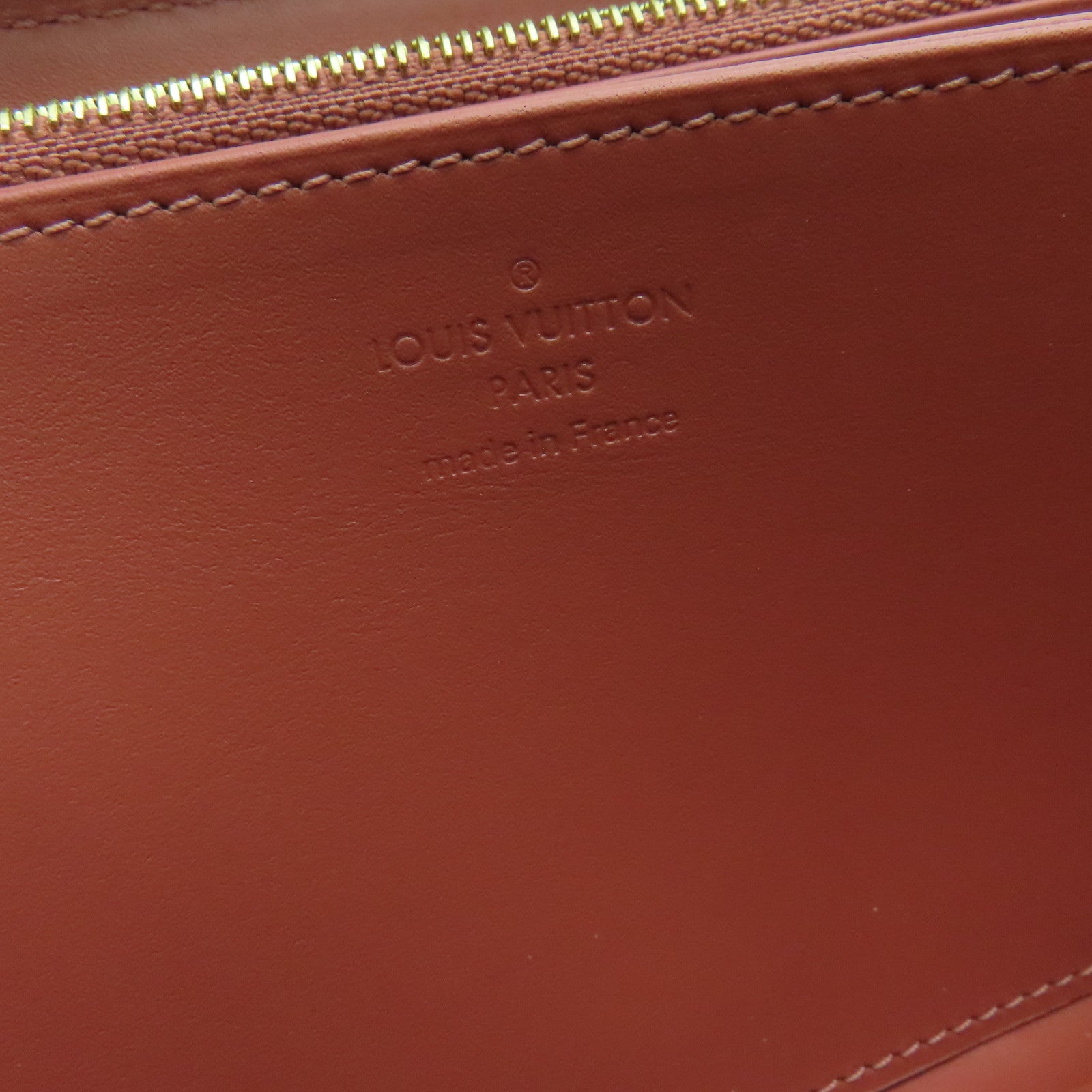 LOUIS VUITTON 【清倉大減價】Monogram Vernis Zippy Wallet金扣長錢包粉紅色