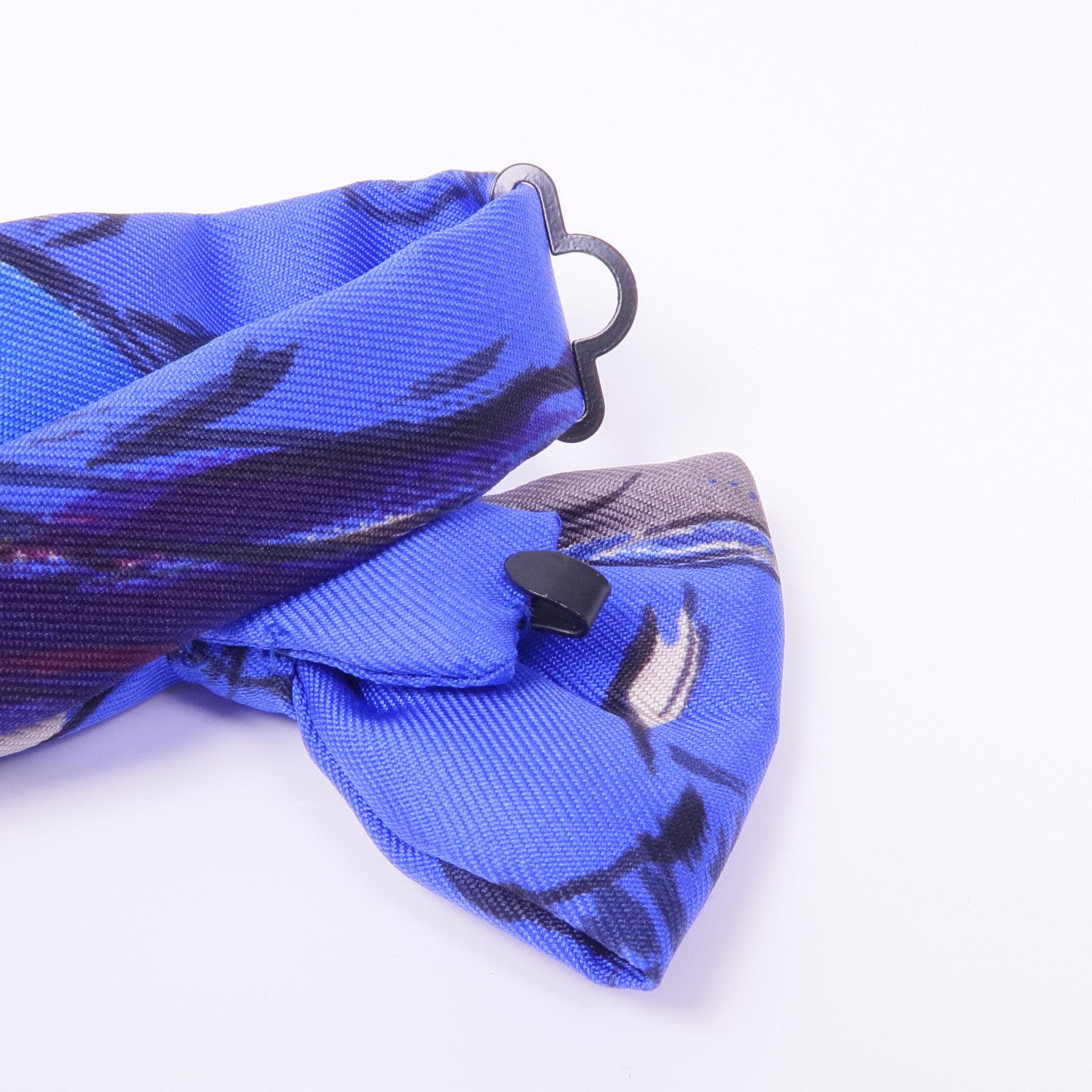 HERMES 絲質Bowtie領結