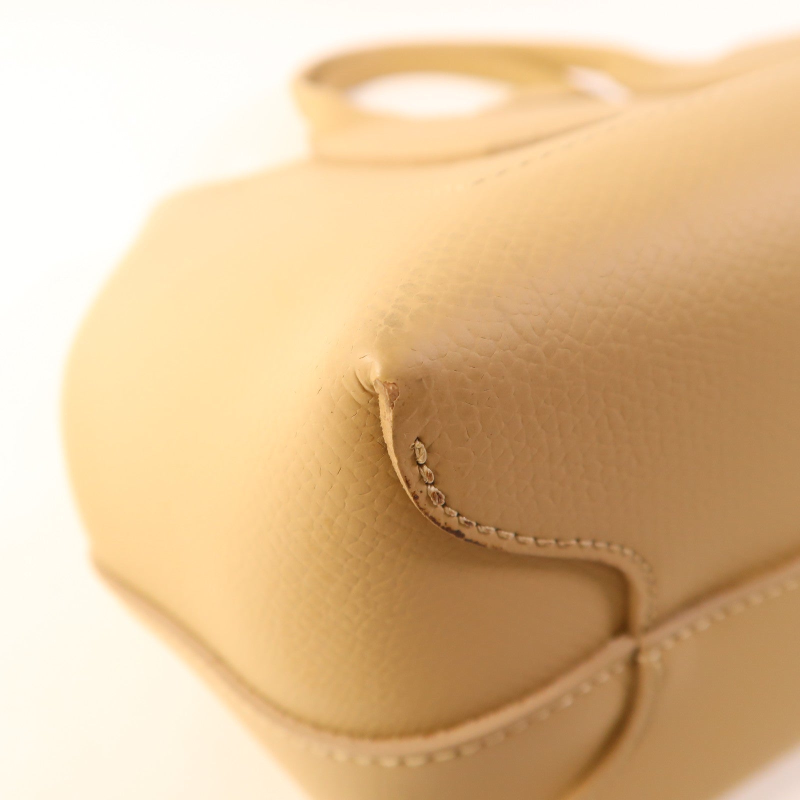 Longchamp 牛皮皮革2 Way Shoulder銀扣手挽肩背兩用袋