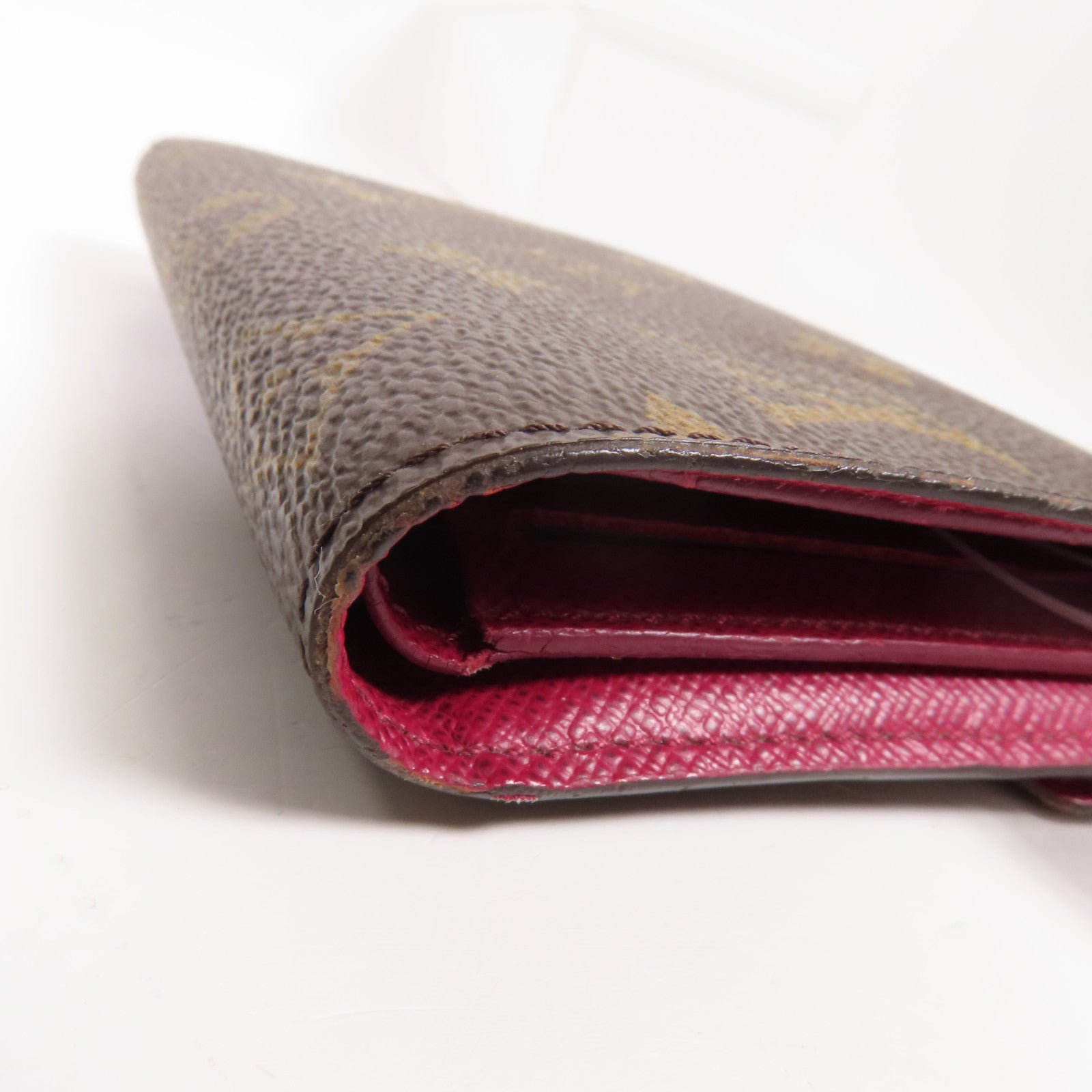 LOUIS VUITTON Monogram Portefeuille Victorine金扣錢包