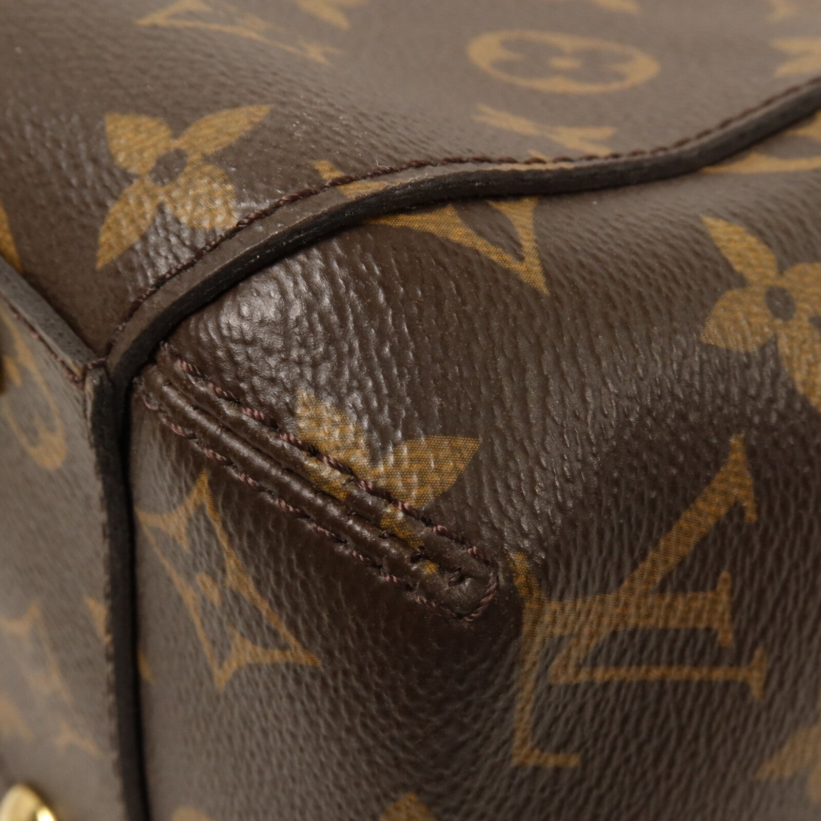 LOUIS VUITTON Monogram Montaigne MM手挽肩背兩用袋