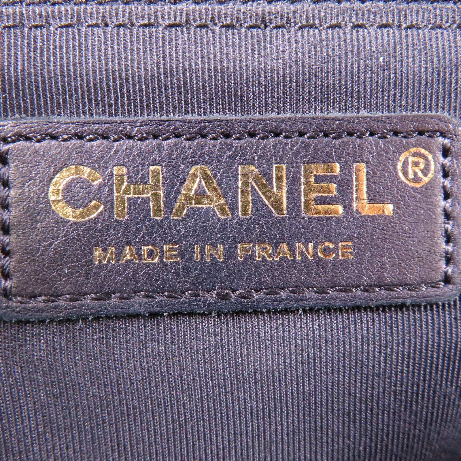 CHANEL 【激減優惠】菱格羊皮皮革Chain Shoulder金扣鏈帶肩背袋黑色