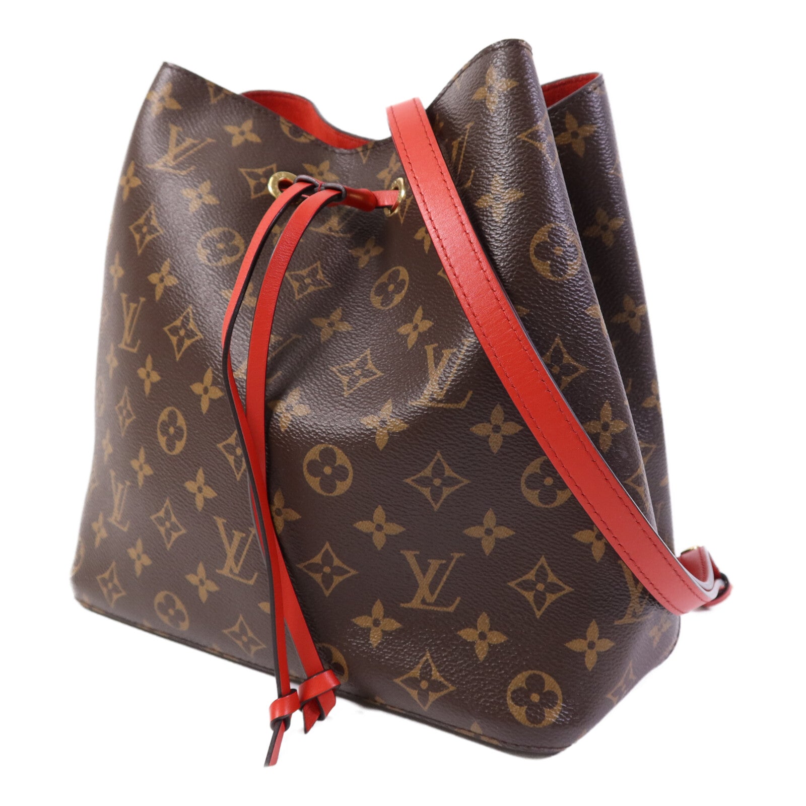 LOUIS VUITTON Monogram Neo Noe Bucket Bag金扣肩背袋