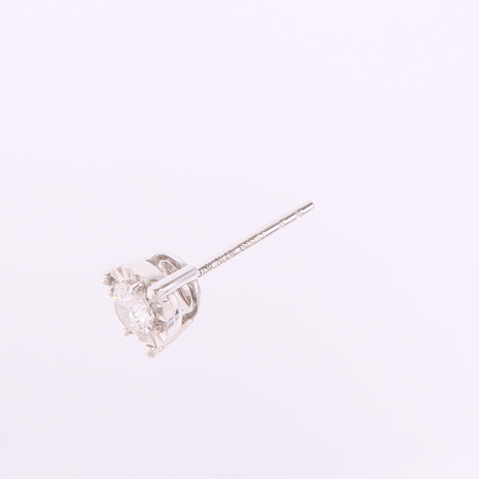 JEWELRY 18K白金Diamond Earrings鑽石耳環