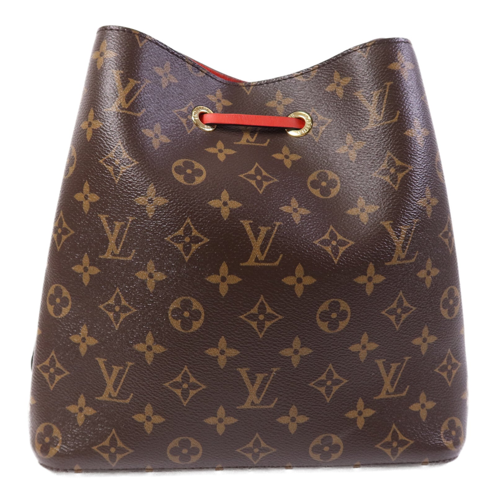 LOUIS VUITTON Monogram Neo Noe Bucket Bag金扣肩背袋
