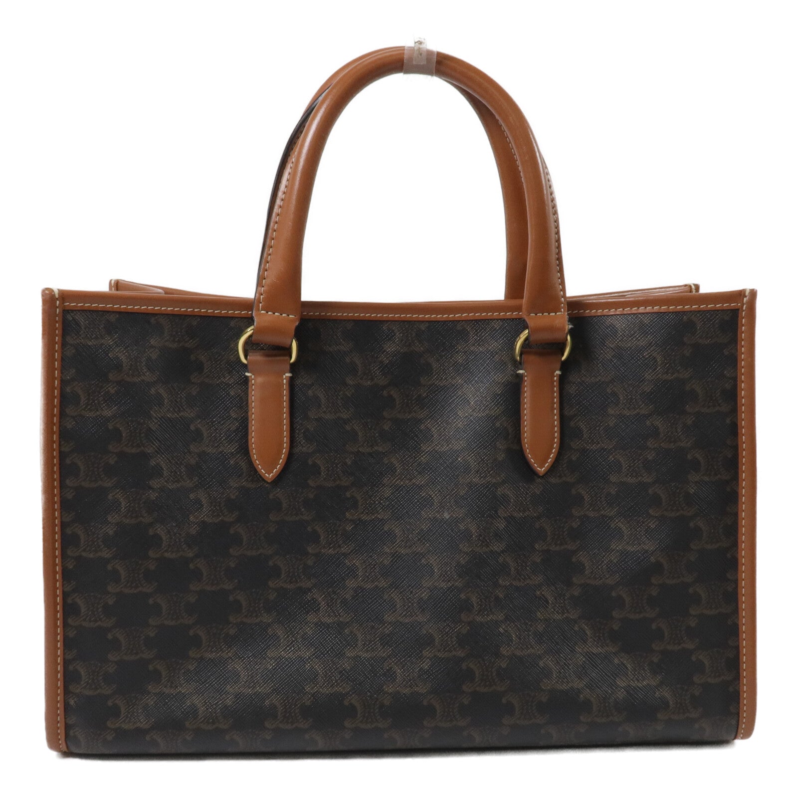 CELINE 塗層帆布Horizontal Cabas手挽肩背兩用袋